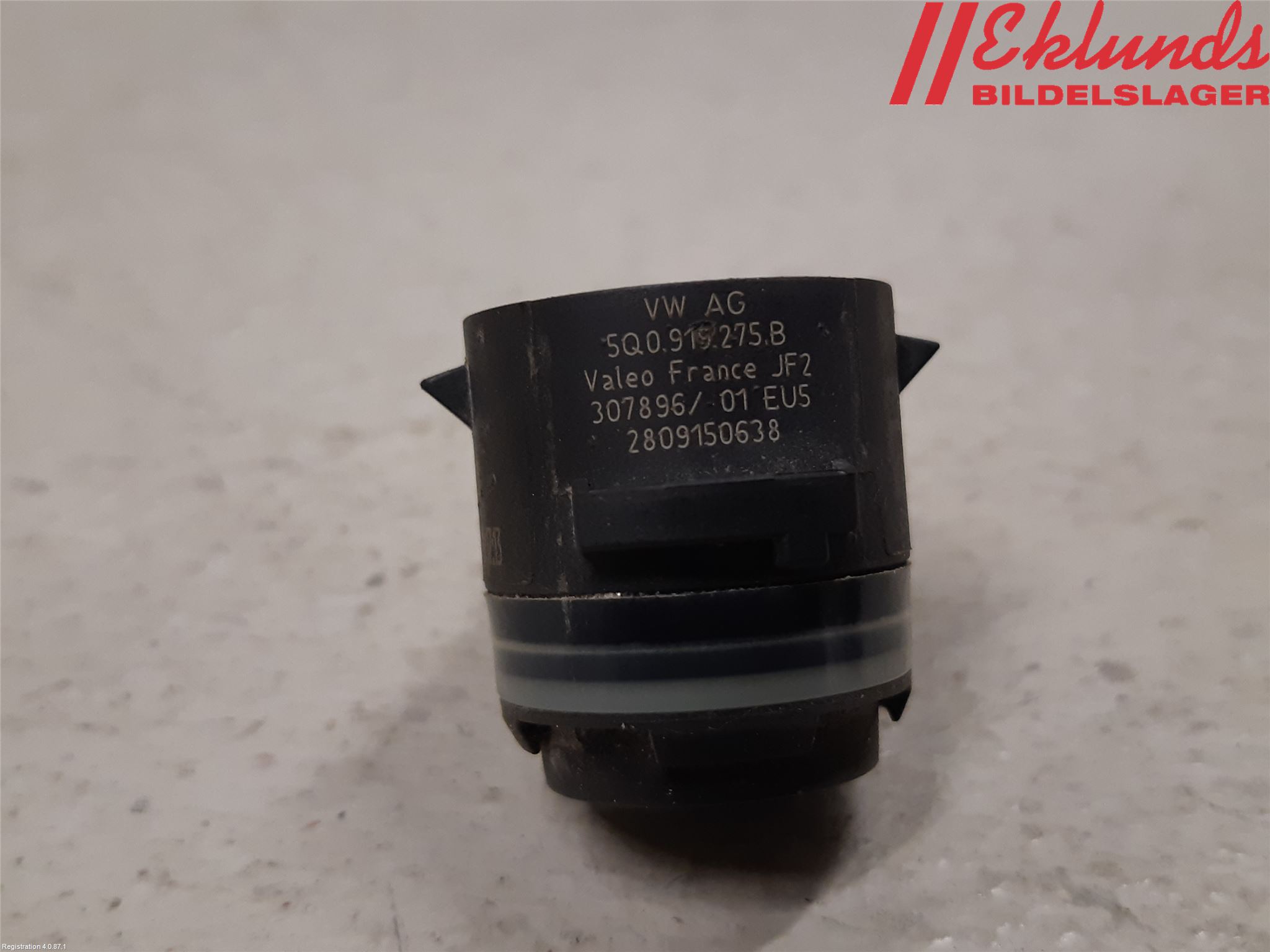 Volkswagen VW PASSAT 15-19 Parkeringshjälp Backsensor