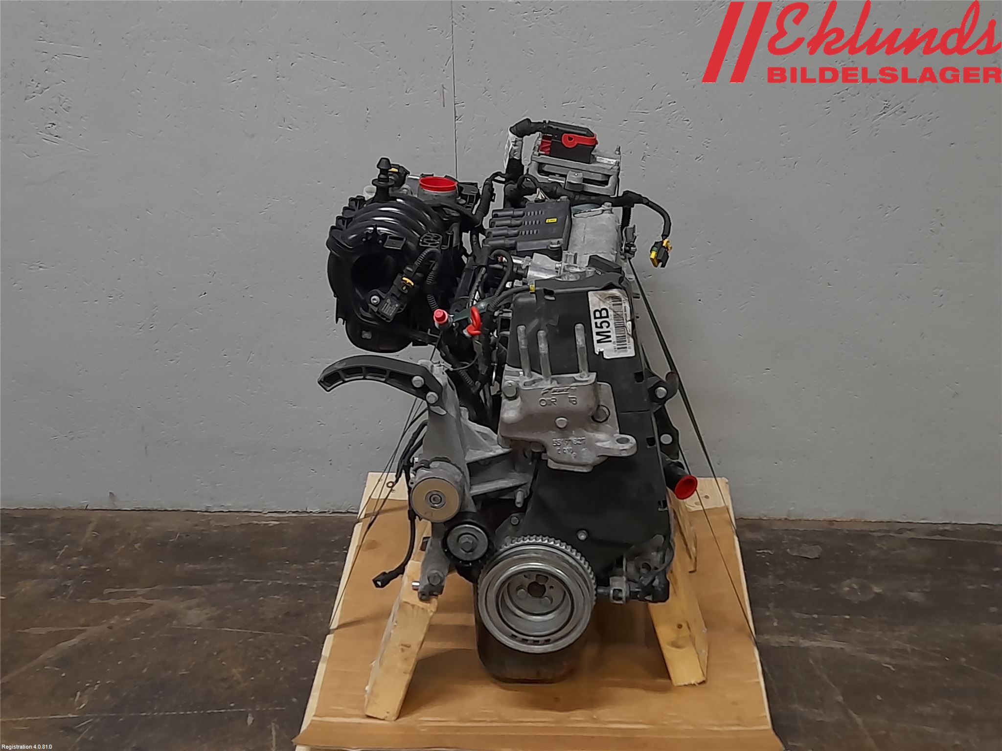 Fiat 500 07- Motor Bensin