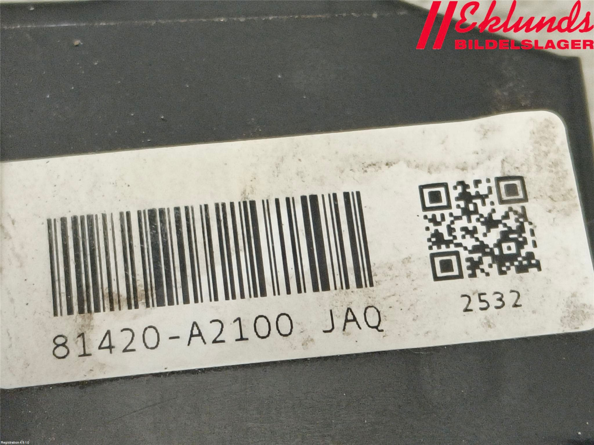 Kia CEED 12-18 Låskista-Dörrlås