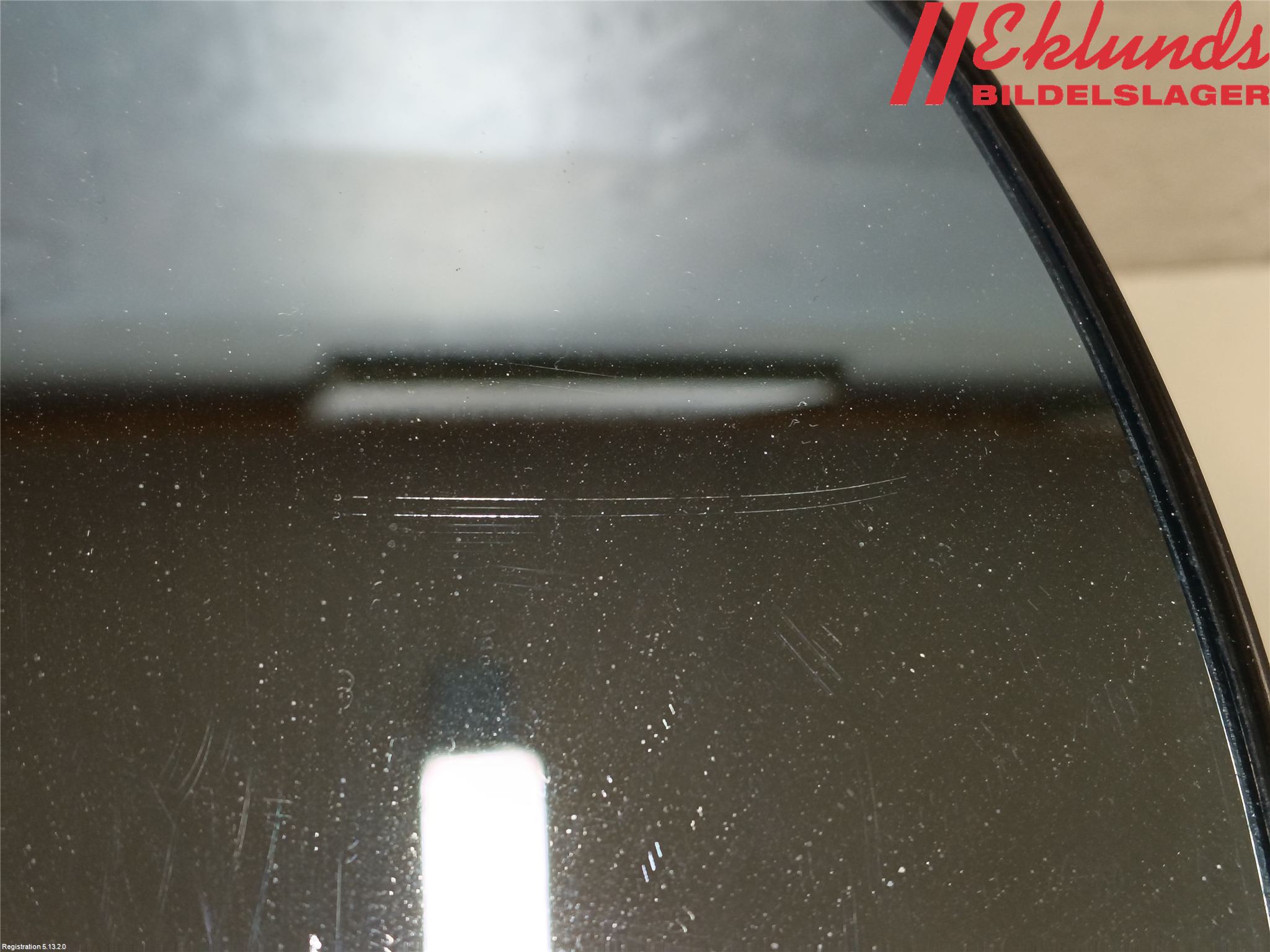 Kia CEED 06-12 Spegelglas Hö
