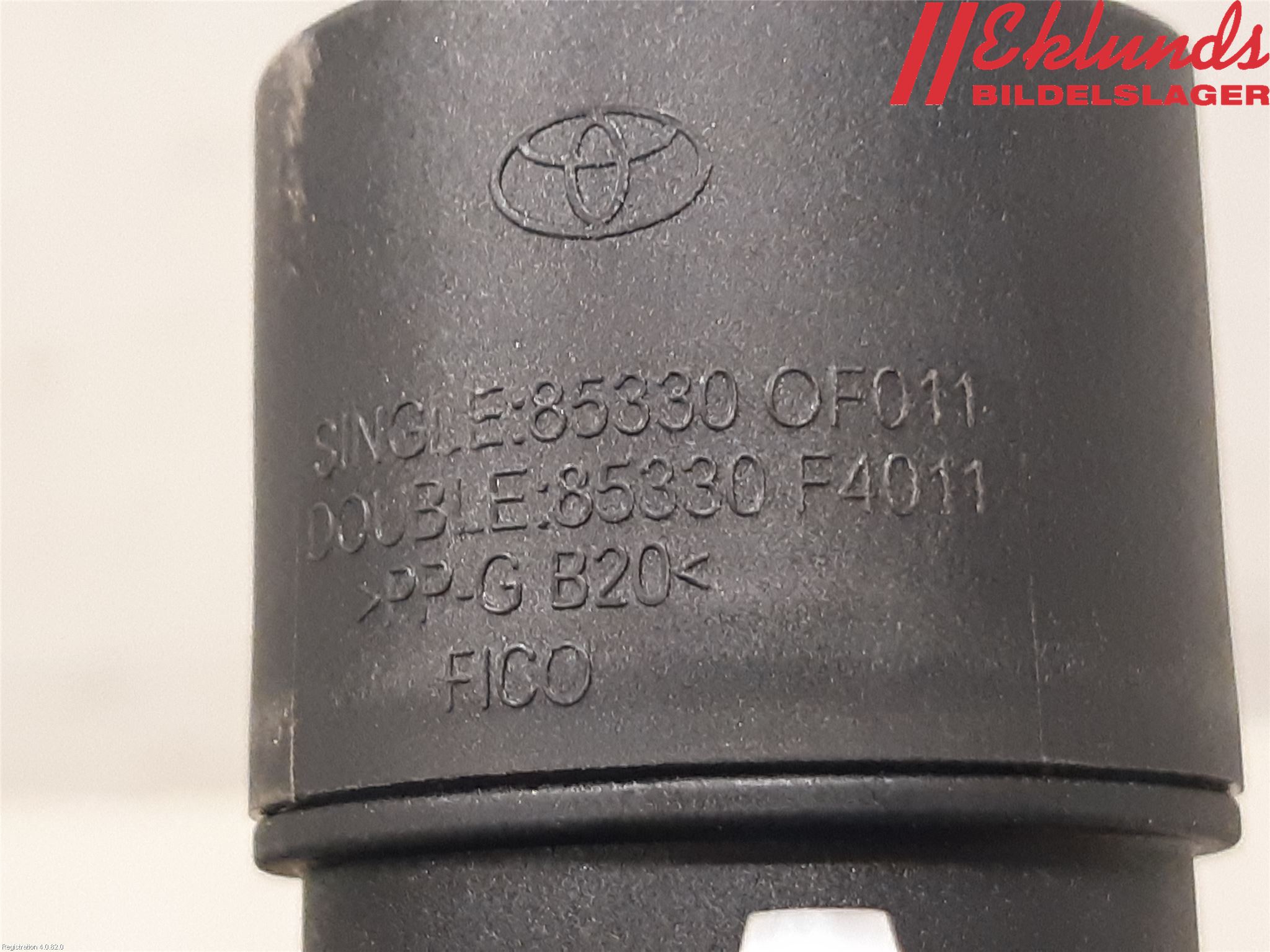 Toyota C-HR 16-23 Spolarpump Vindruta