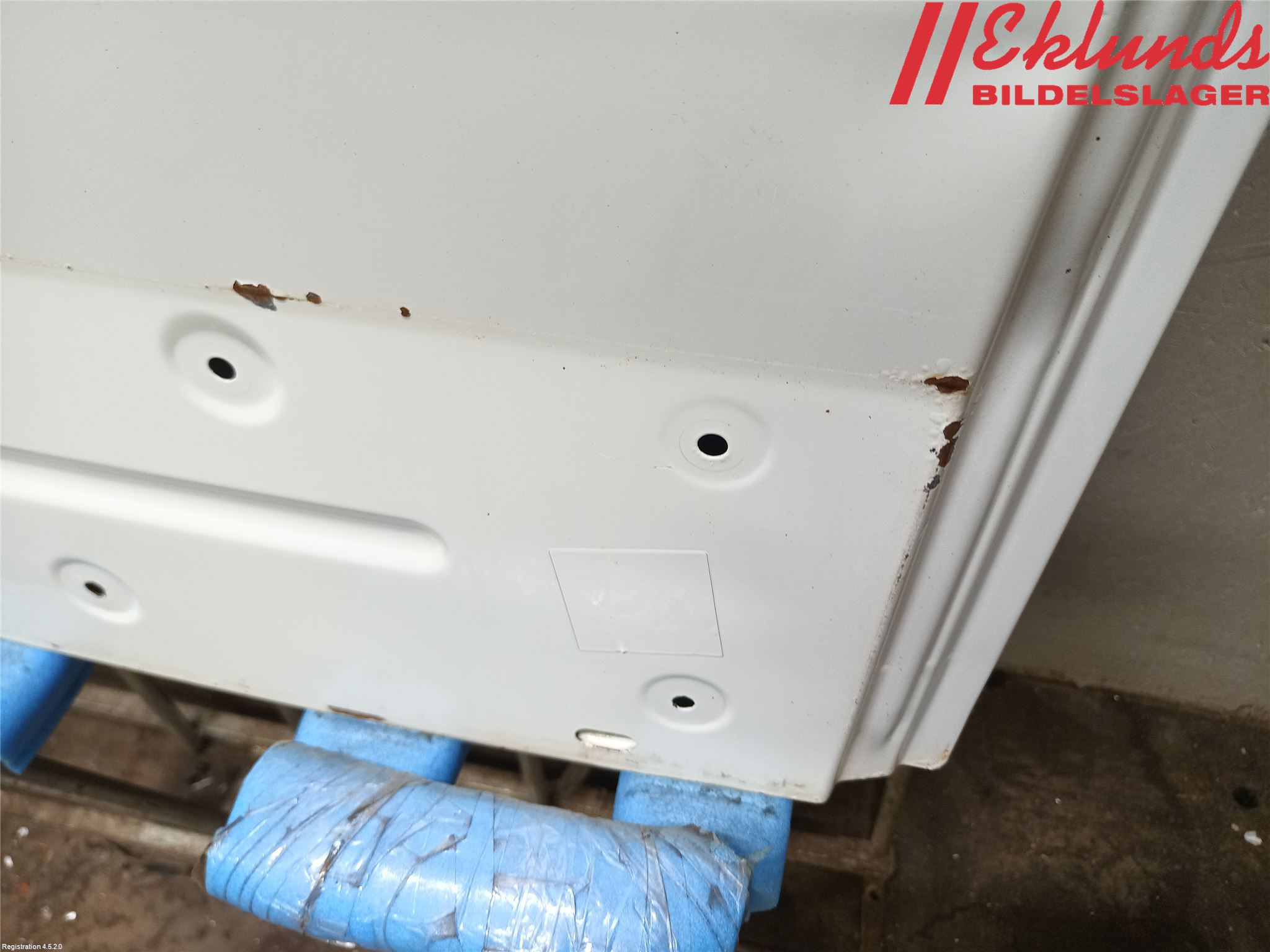 Renault MASTER III 15-20 Dörr Bak Van-Skåp Vänster