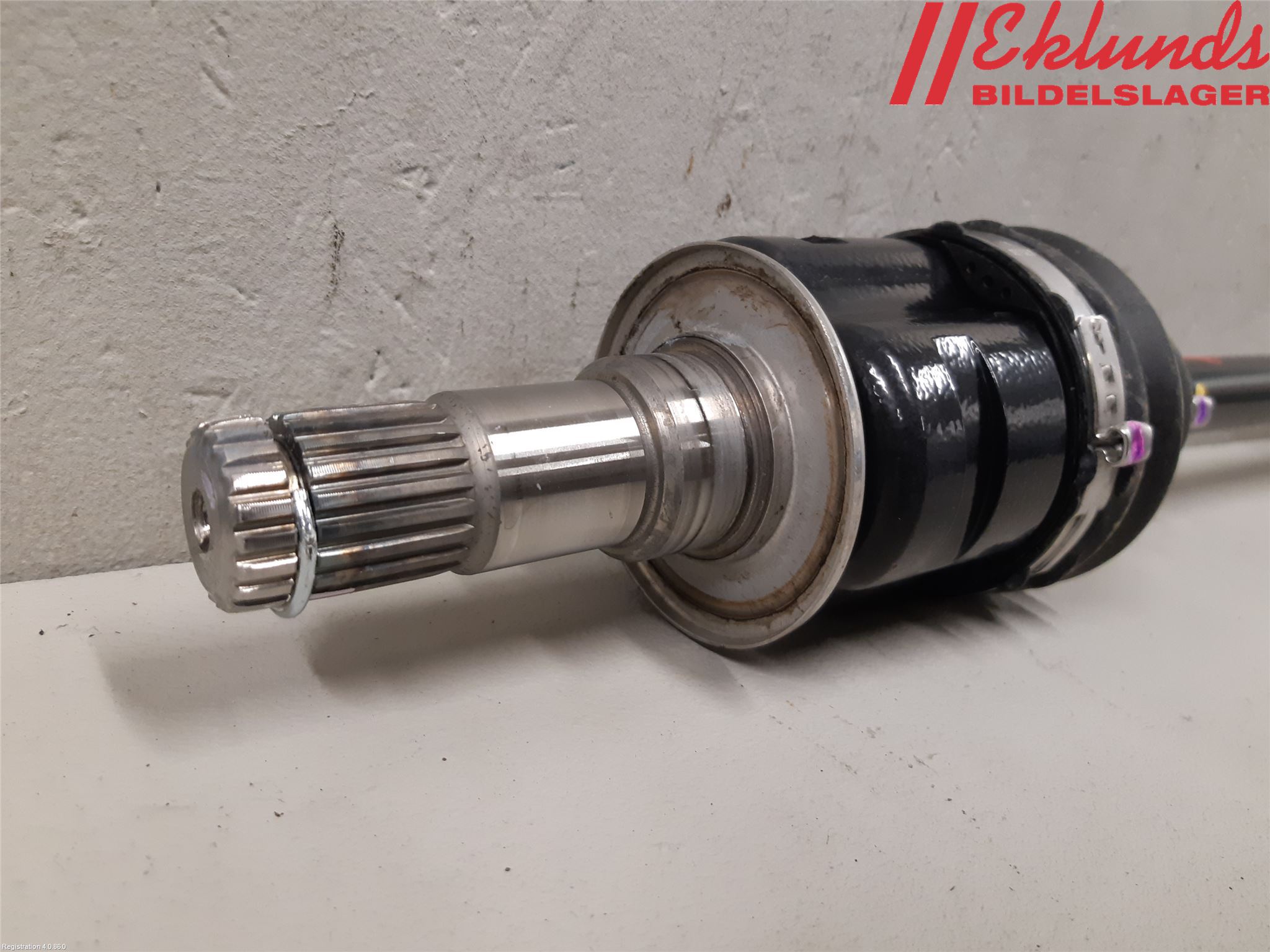 Toyota YARIS XP21 20- Drivaxel Fram Vänster