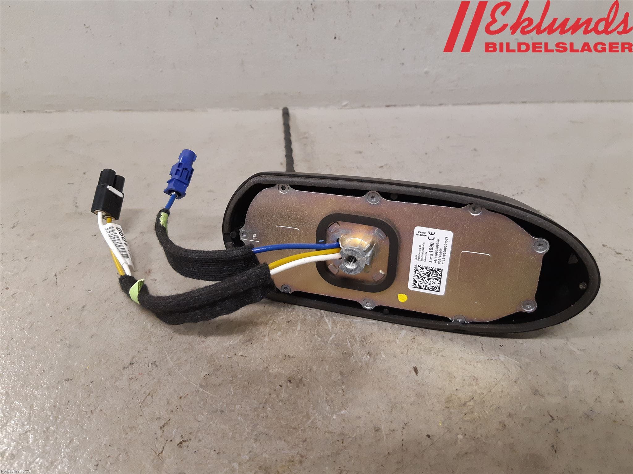 Citroen C3 AIRCROSS 18-23 Antenn El