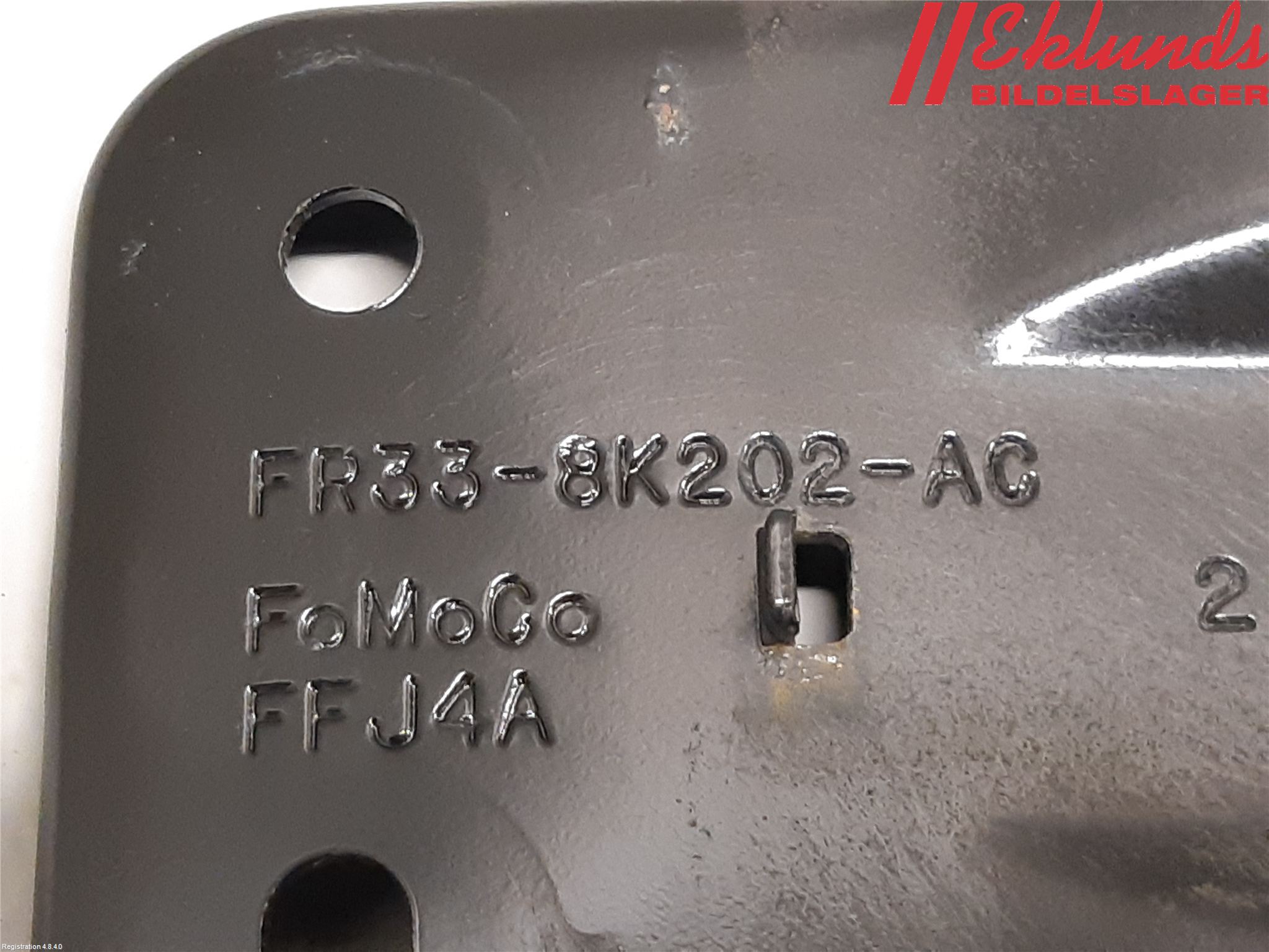 Ford MUSTANG VI 15-22 Kylarfäste-Ram-Balk