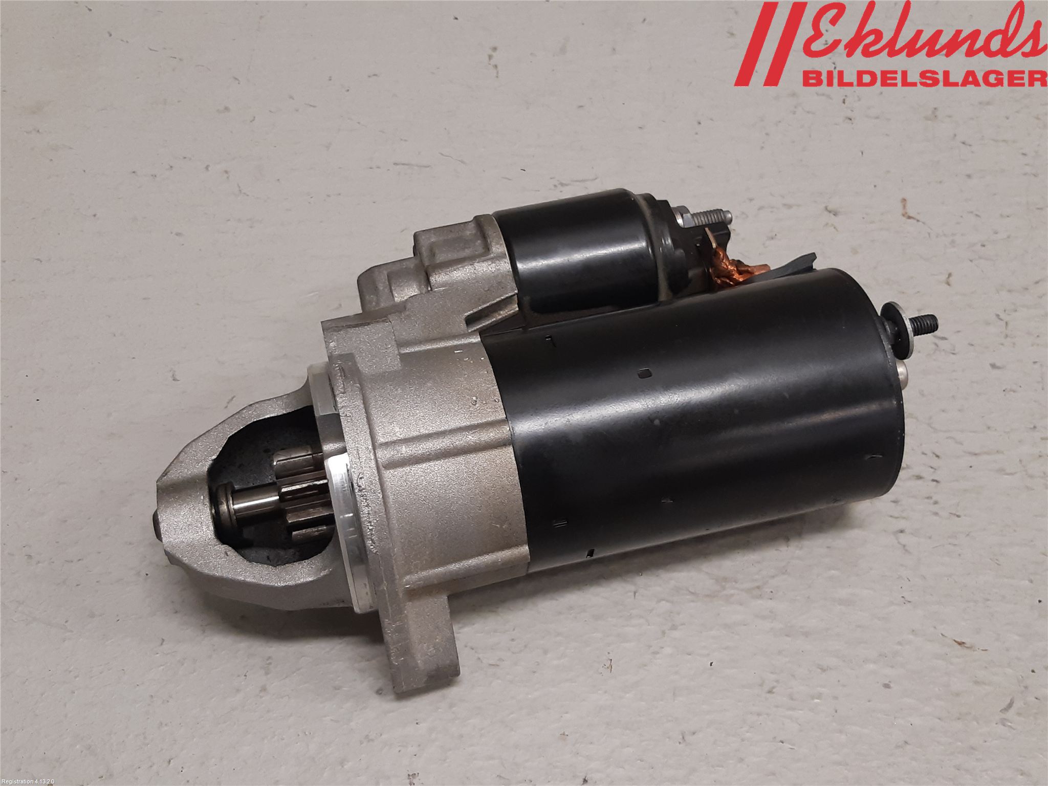 BMW 6 E63/64    02-10 Startmotor