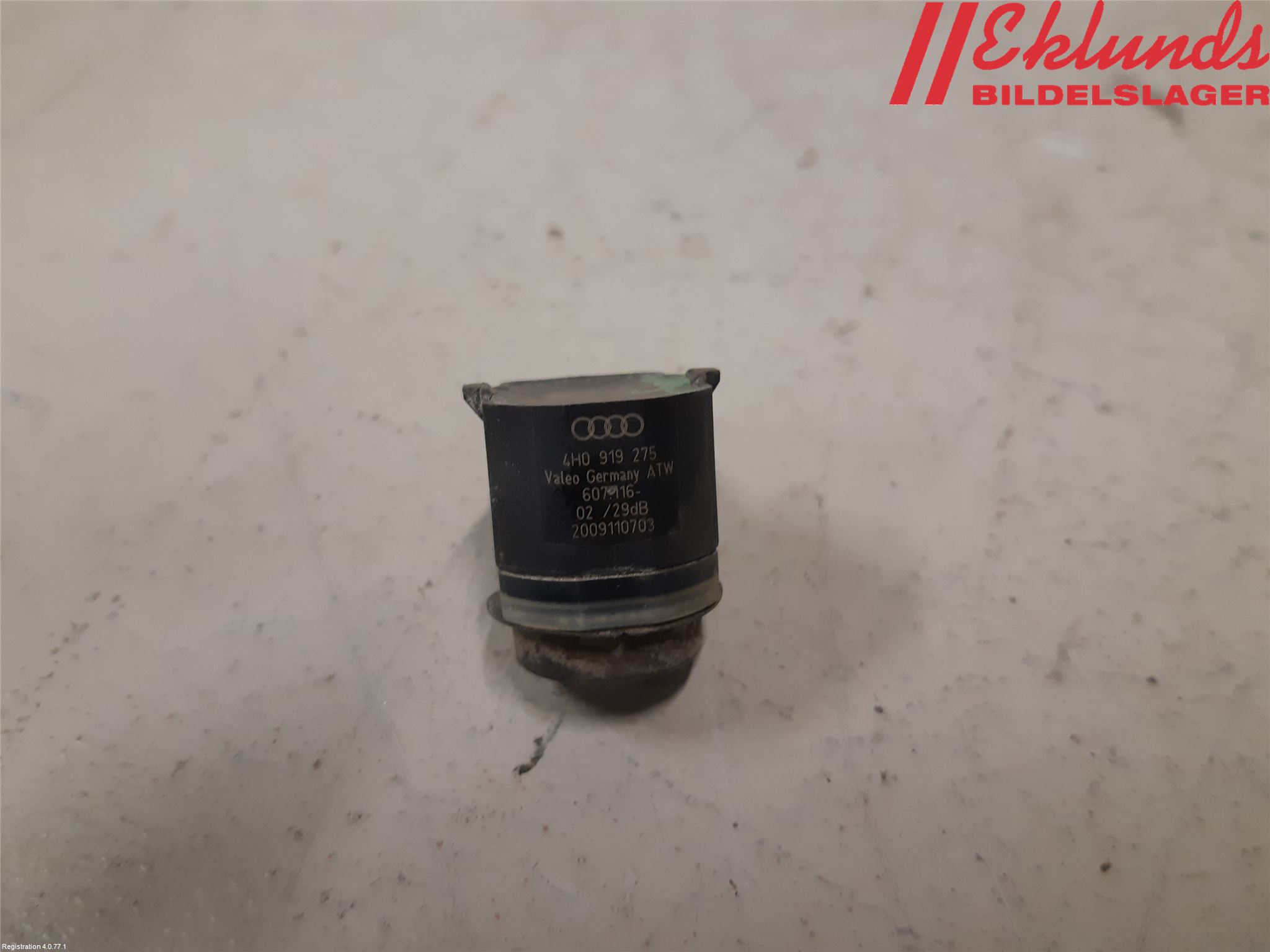 Audi A6/S6 4G 11-18 Parkeringshjälp Backsensor