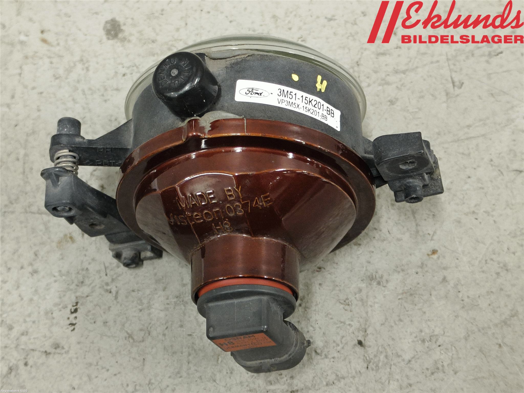 Ford KUGA 08-12 Dimljus-Varselljus Fram