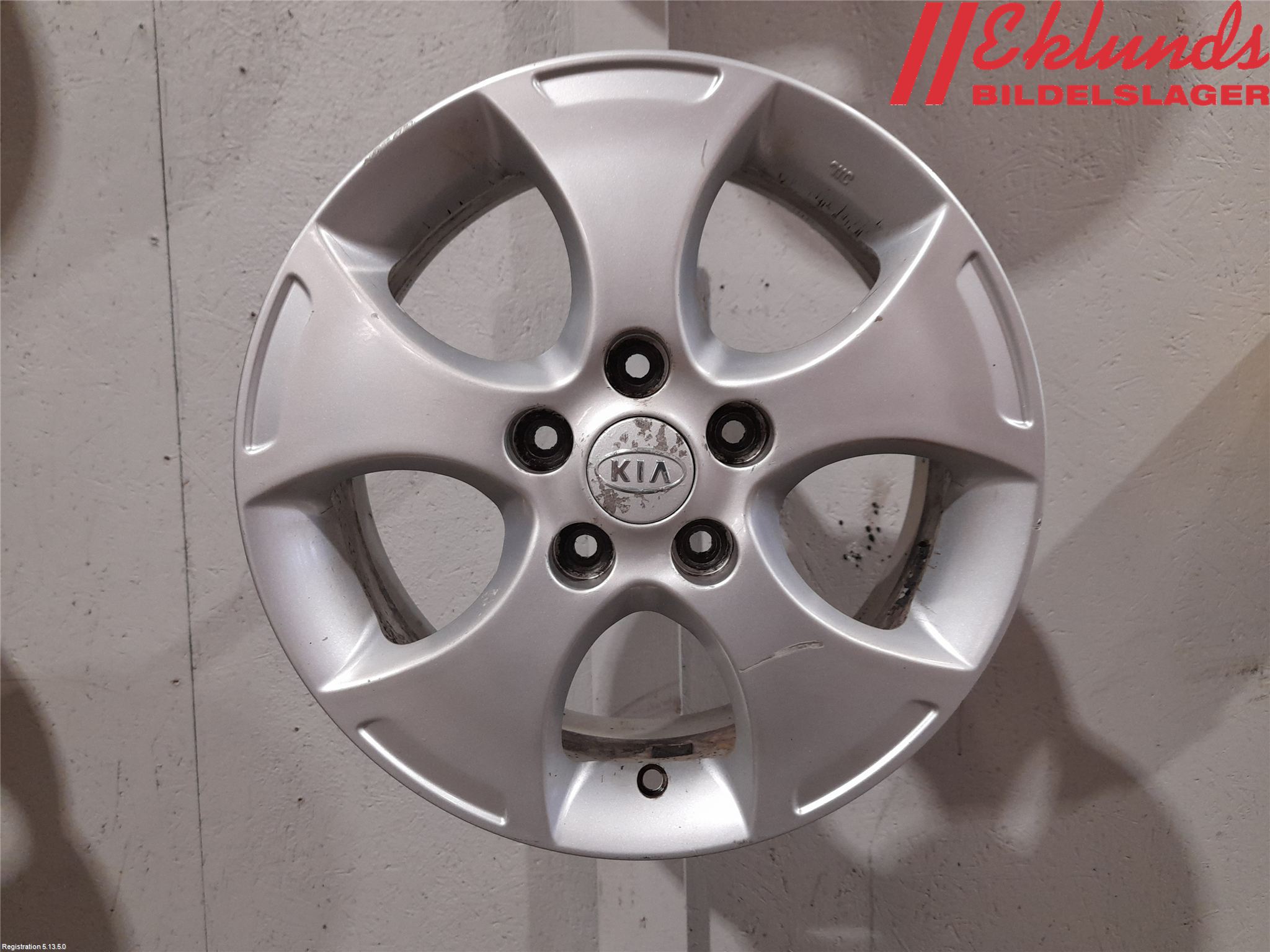Kia VENGA 10-19 Fälgsats Aluminium