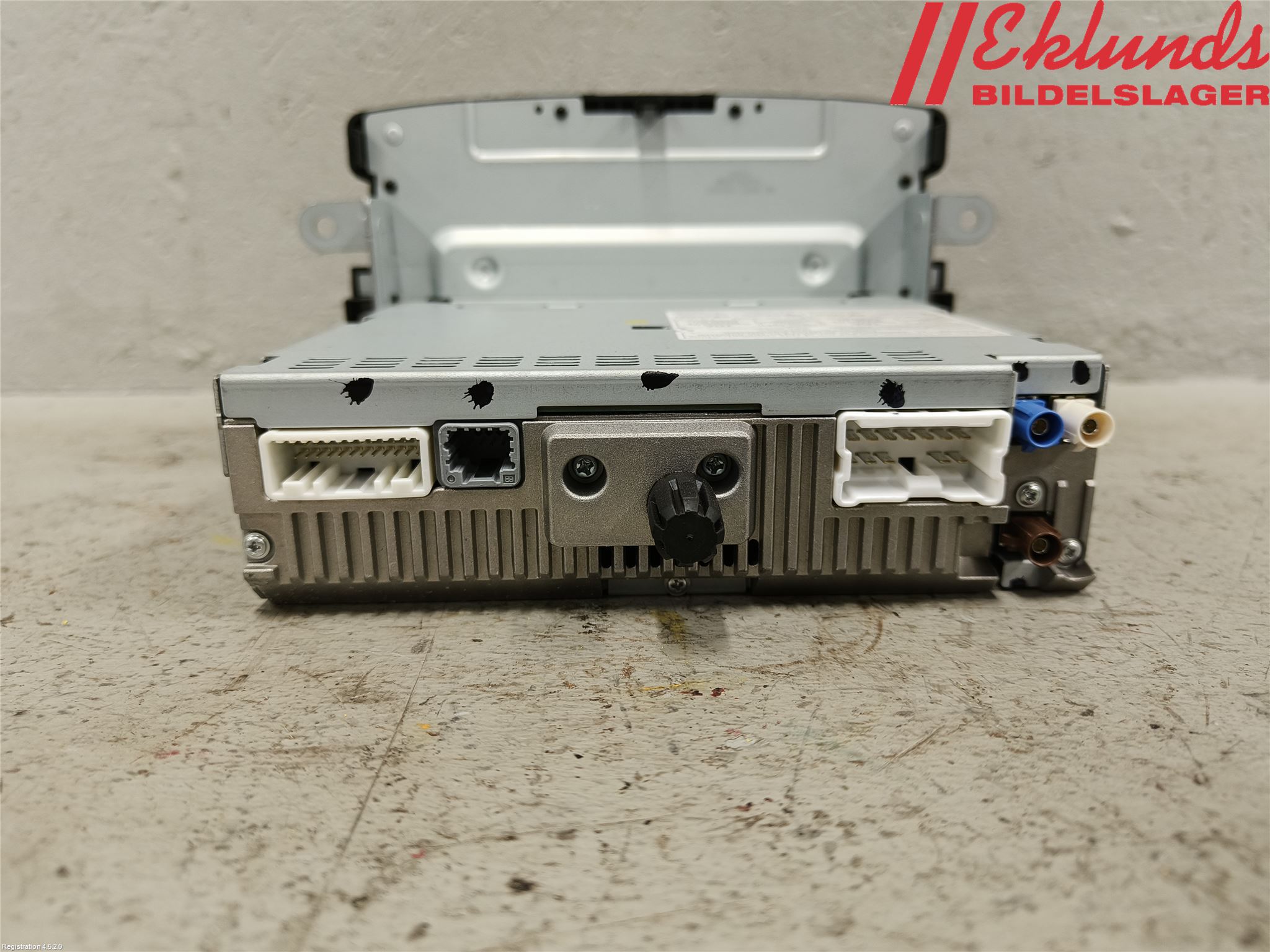 Renault TRAFIC/E-TECH 15- Cd Radio - Multimediapanel