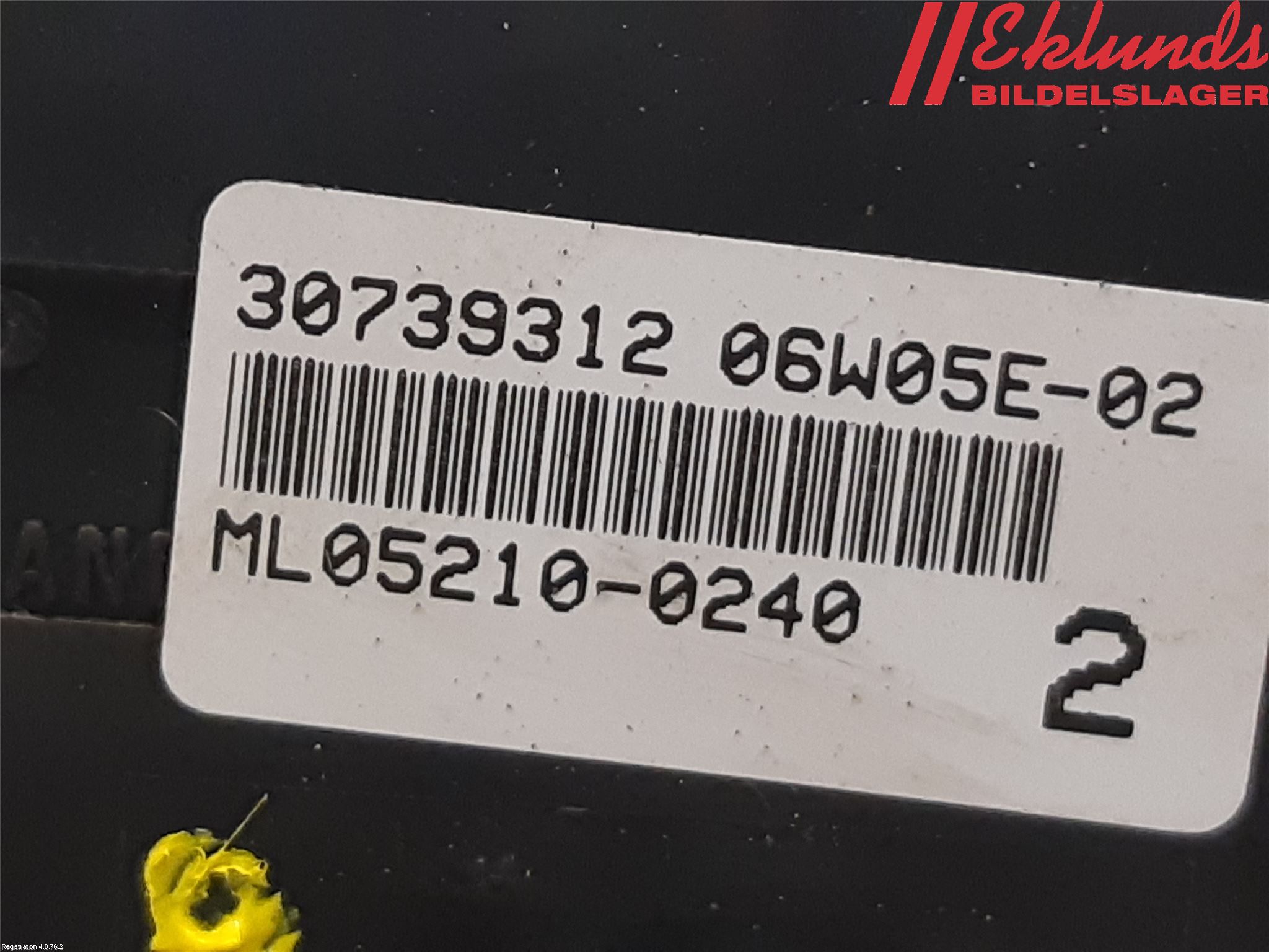 Volvo V70 05-08 Strömställare Ljus