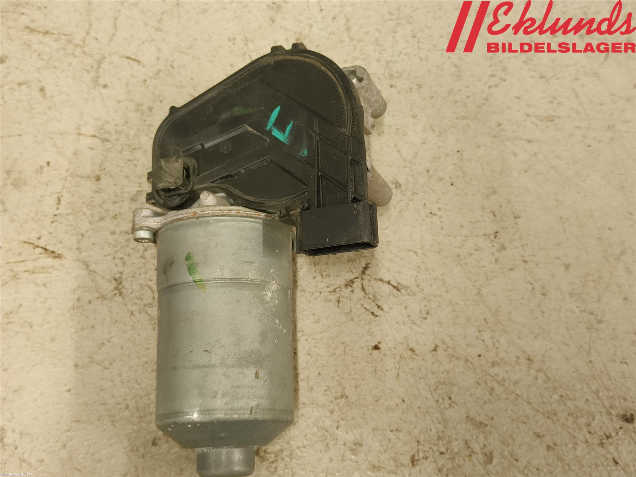Renault TRAFIC/E-TECH 15- Torkarmotor Vindruta