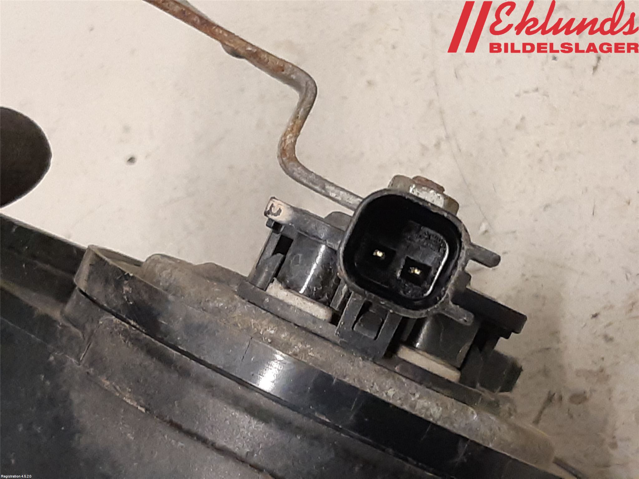 Volvo V90 17->> Signalhorn