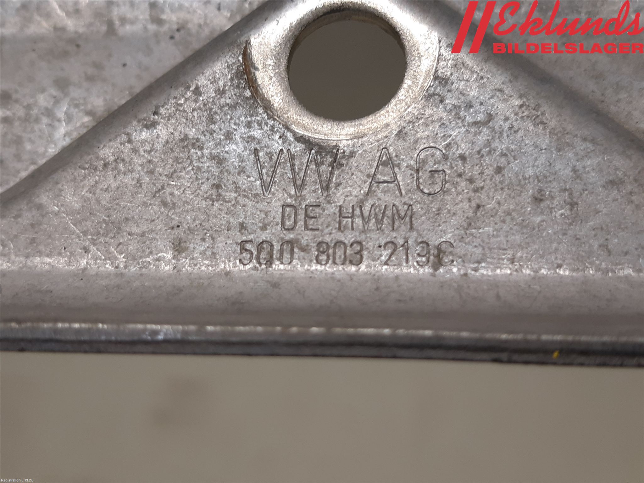 Volkswagen VW GOLF / E-GOLF VIII 20- Batterilåda-Fäste-Hållare