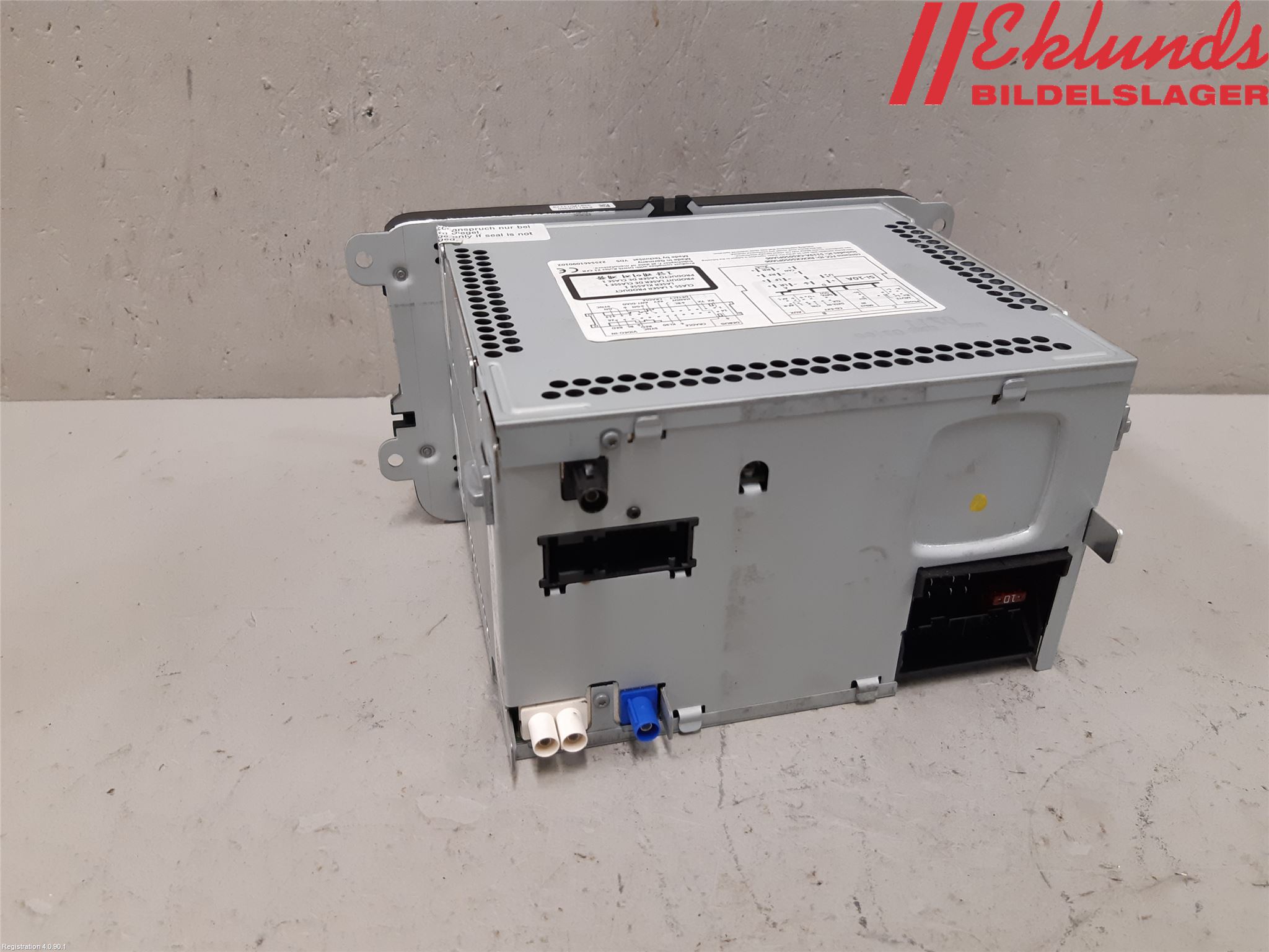 Volkswagen VW SHARAN 11- Cd Radio - Multimediapanel