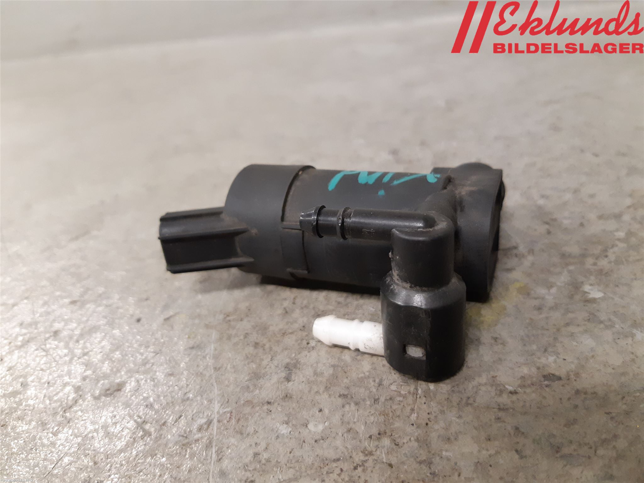 Volvo XC90 07-14 Spolarpump Vindruta