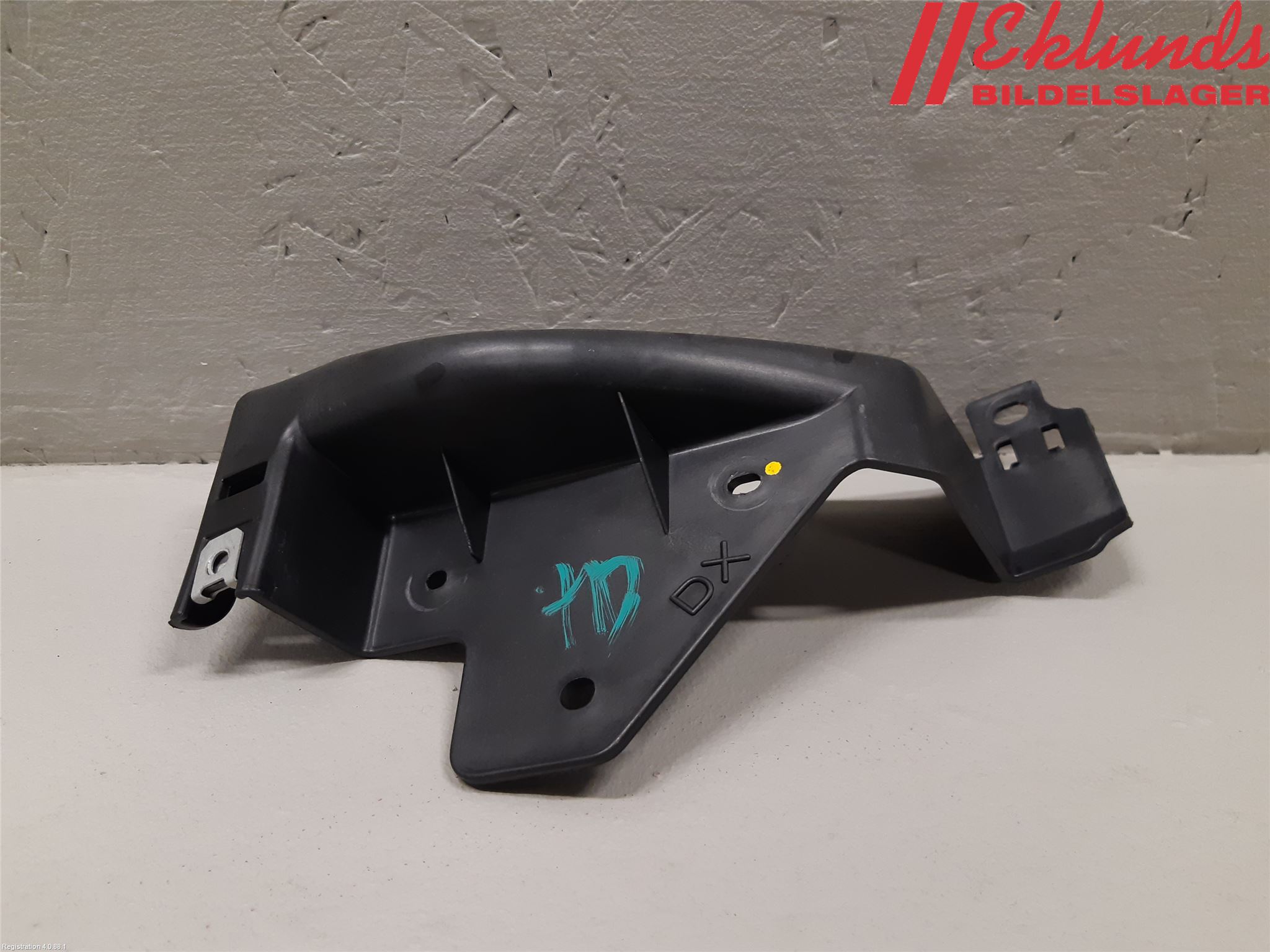 Fiat 500X 15- Stötfångarfäste Bak Hö