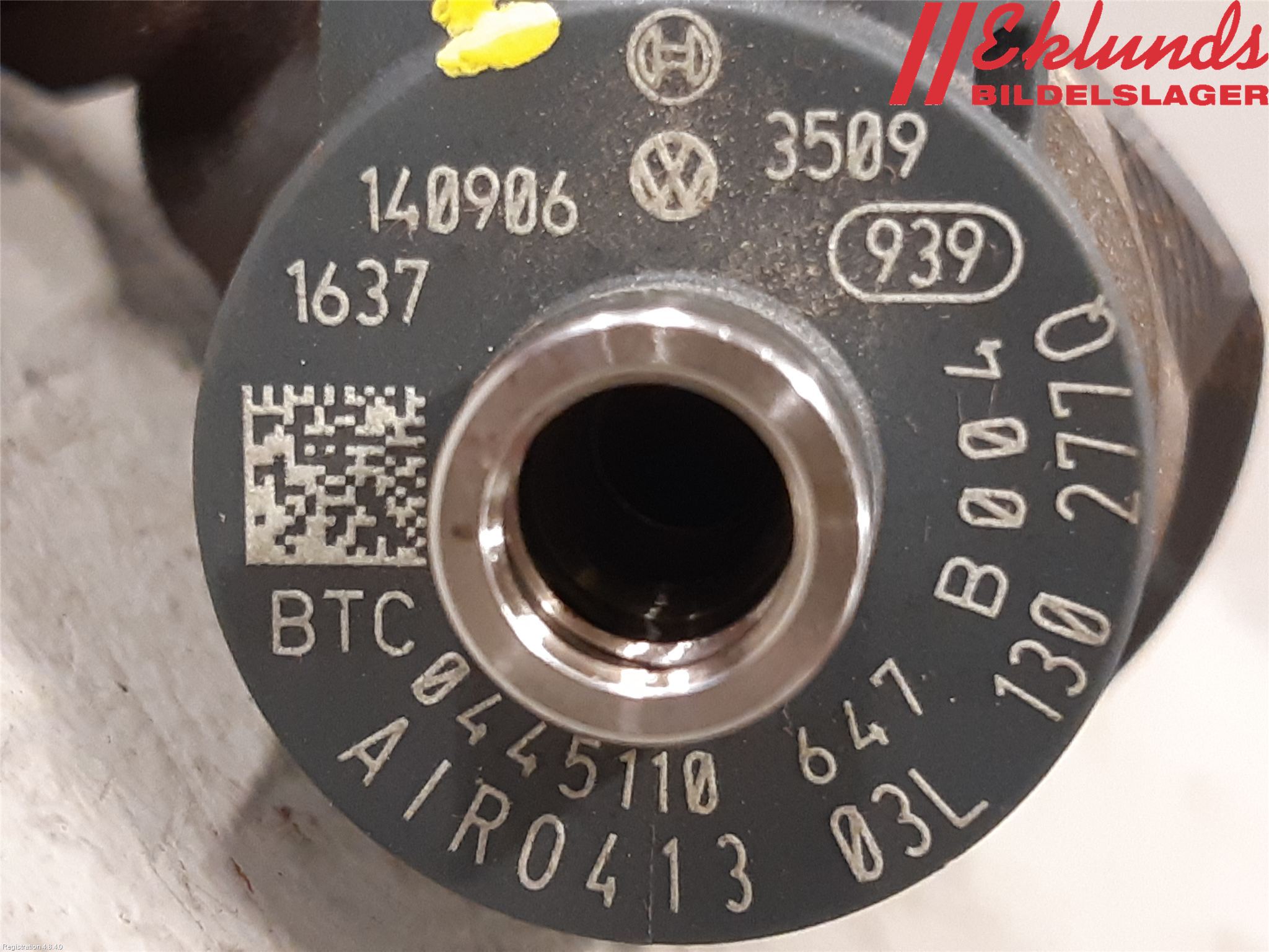 Volkswagen VW PASSAT 11-14 Injspridare