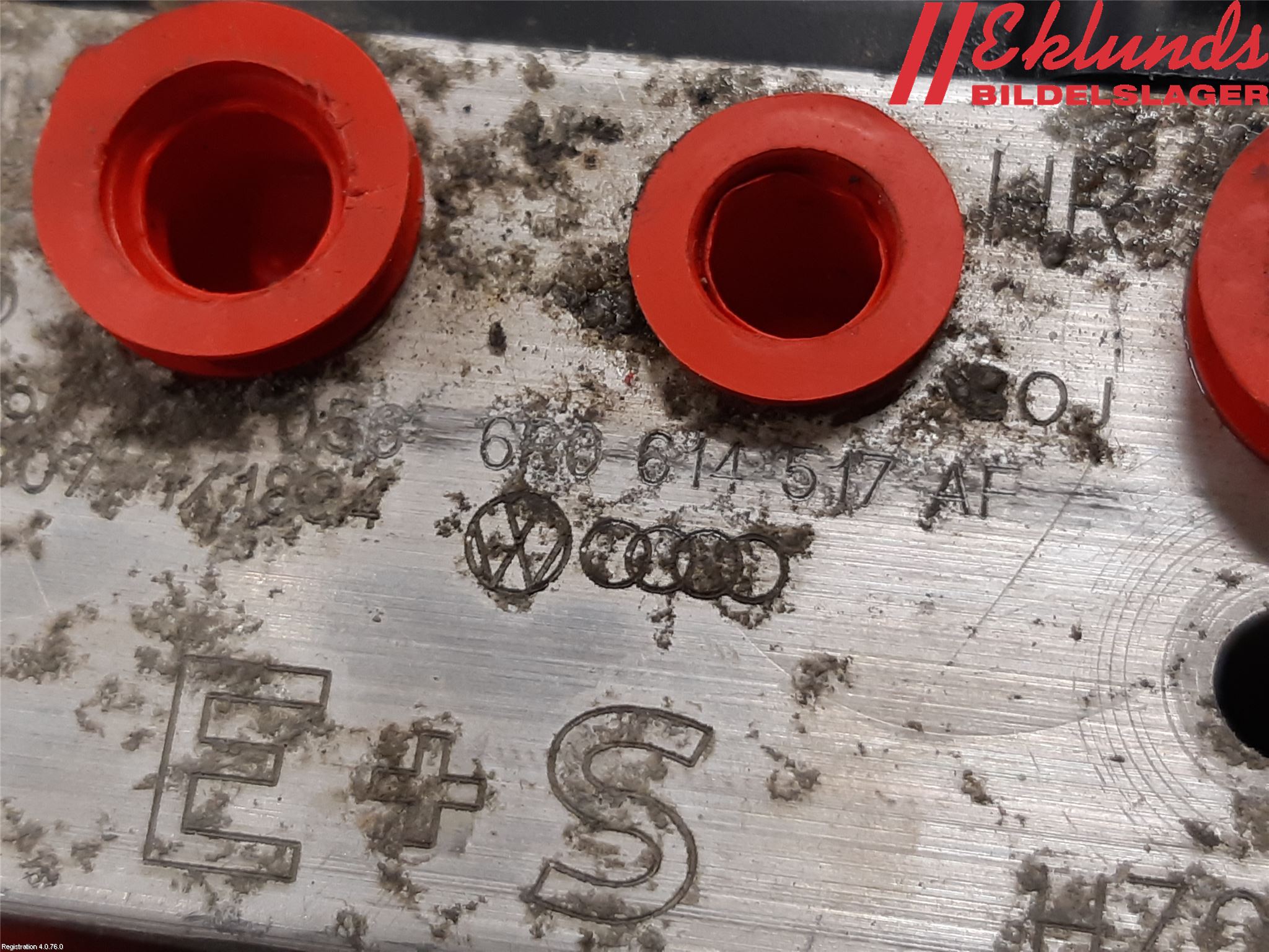 Volkswagen VW POLO 10-17 Abs Hydraulaggregat