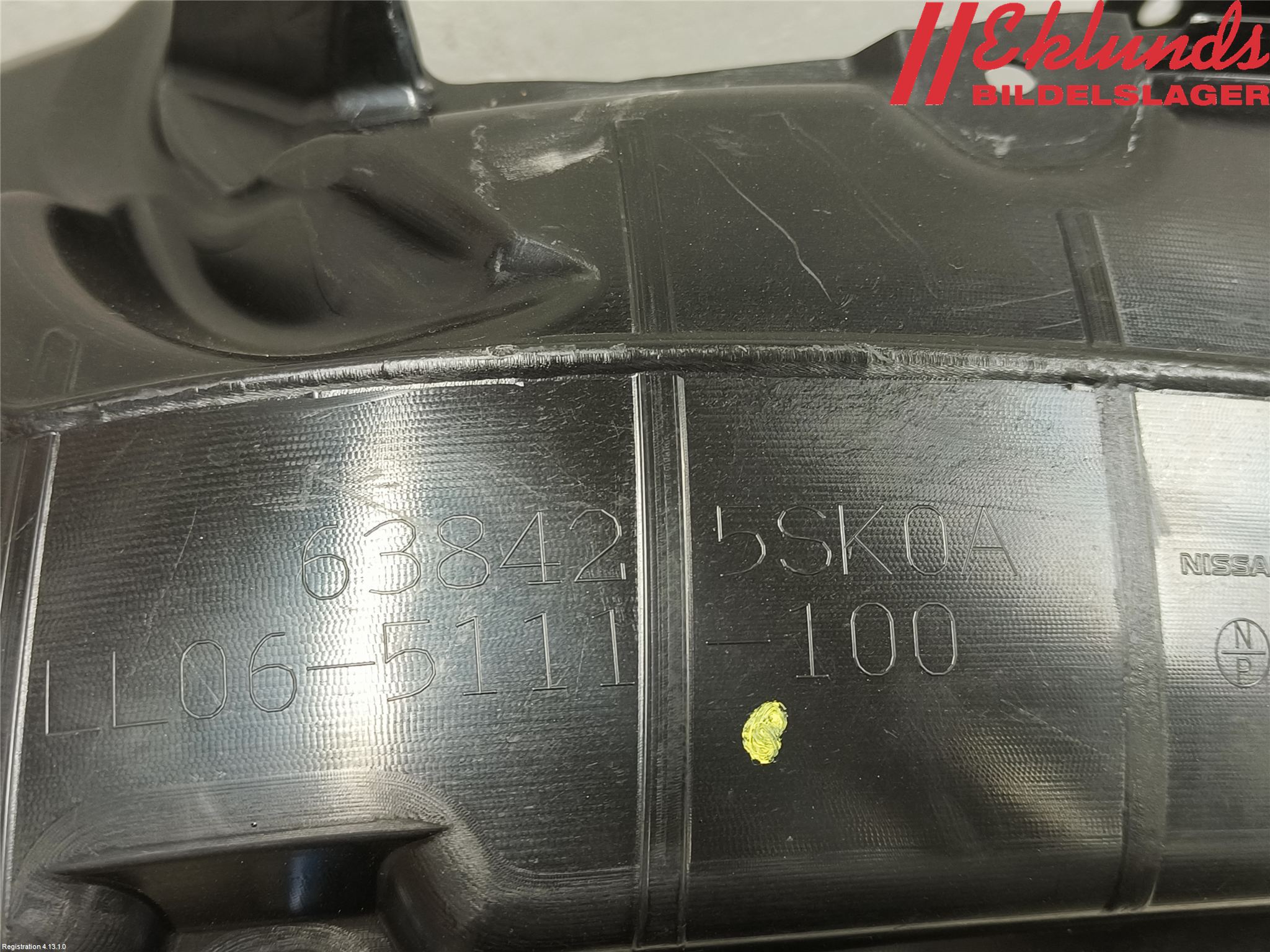 Nissan LEAF 18- Skärm Inner