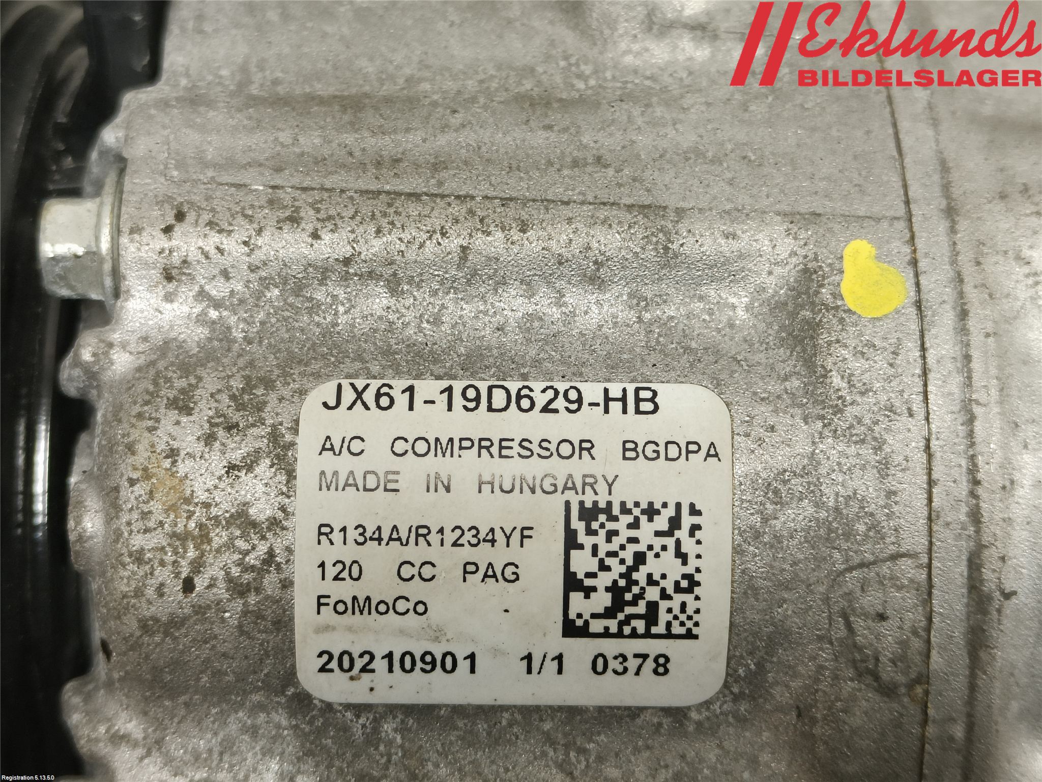 Ford FOCUS 19- Ac Kompressor
