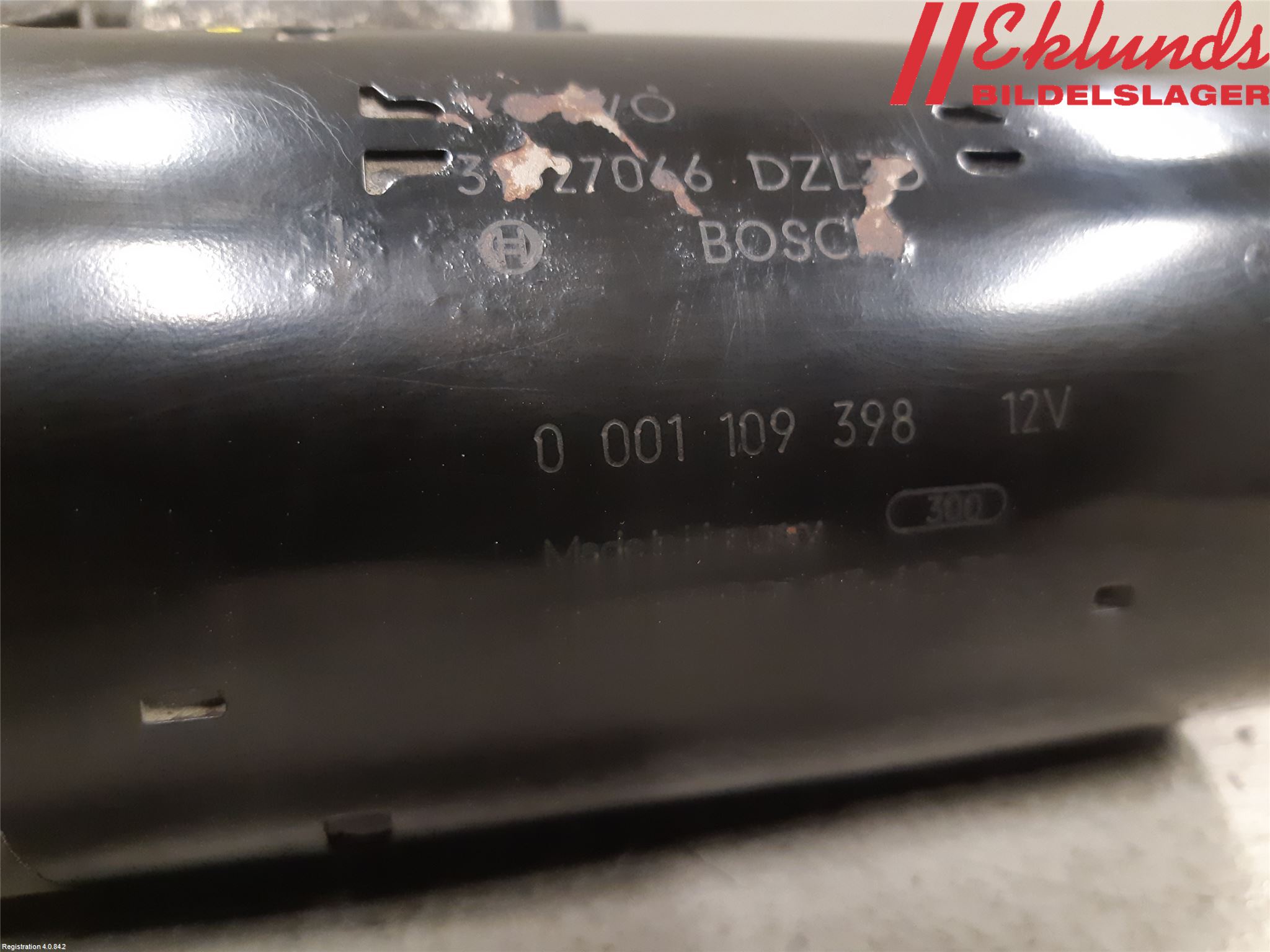 Volvo V70 08-13 Startmotor Diesel