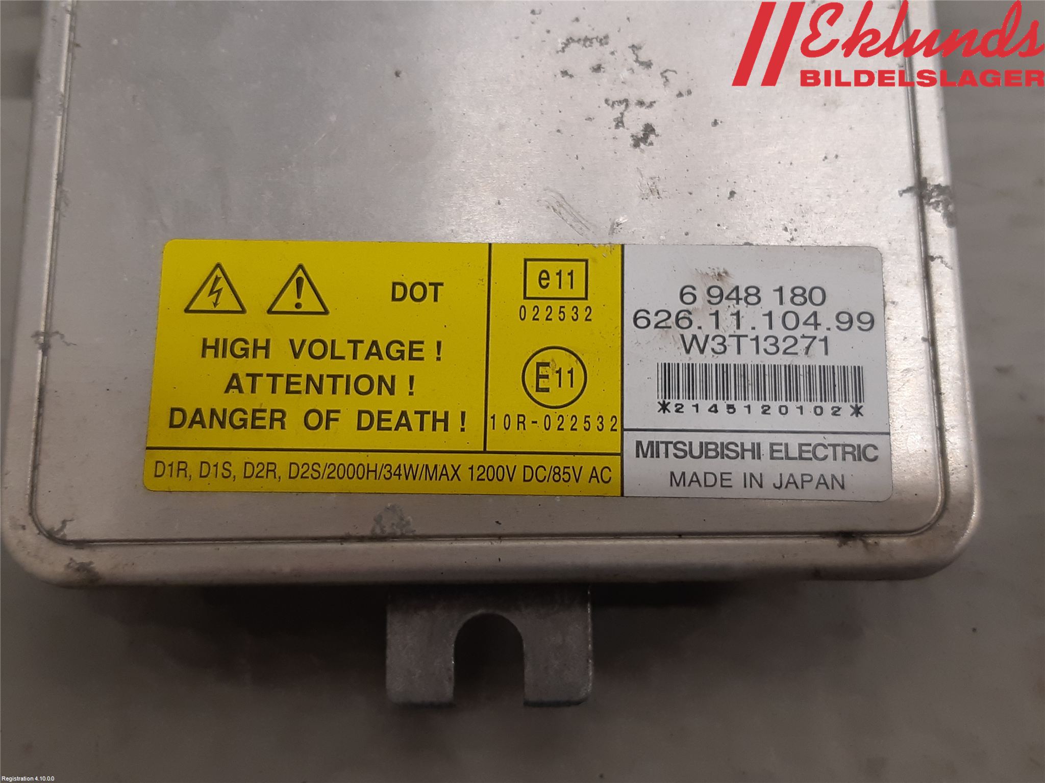 Volvo V70 14-16 Styrenhet Strålkastare