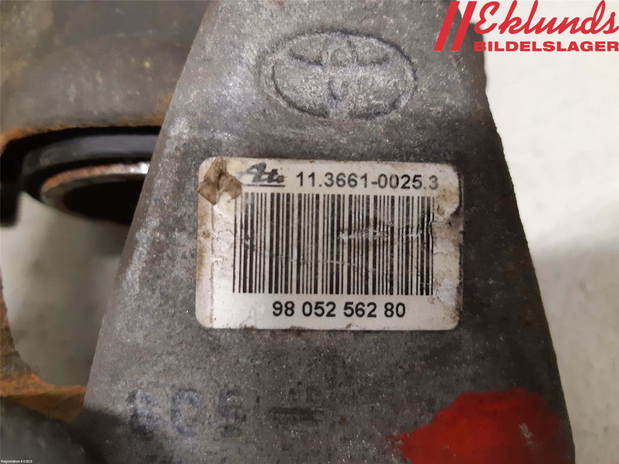 Peugeot EXPERT/E-EXPERT 17- Bromsok Fram Vänster
