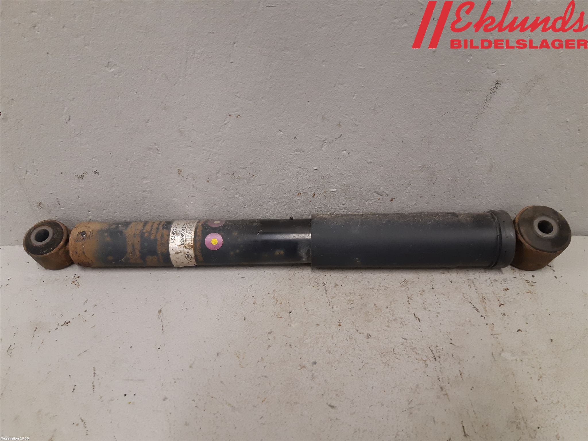 Opel VIVARO 15-19 Stötdämpare Bak