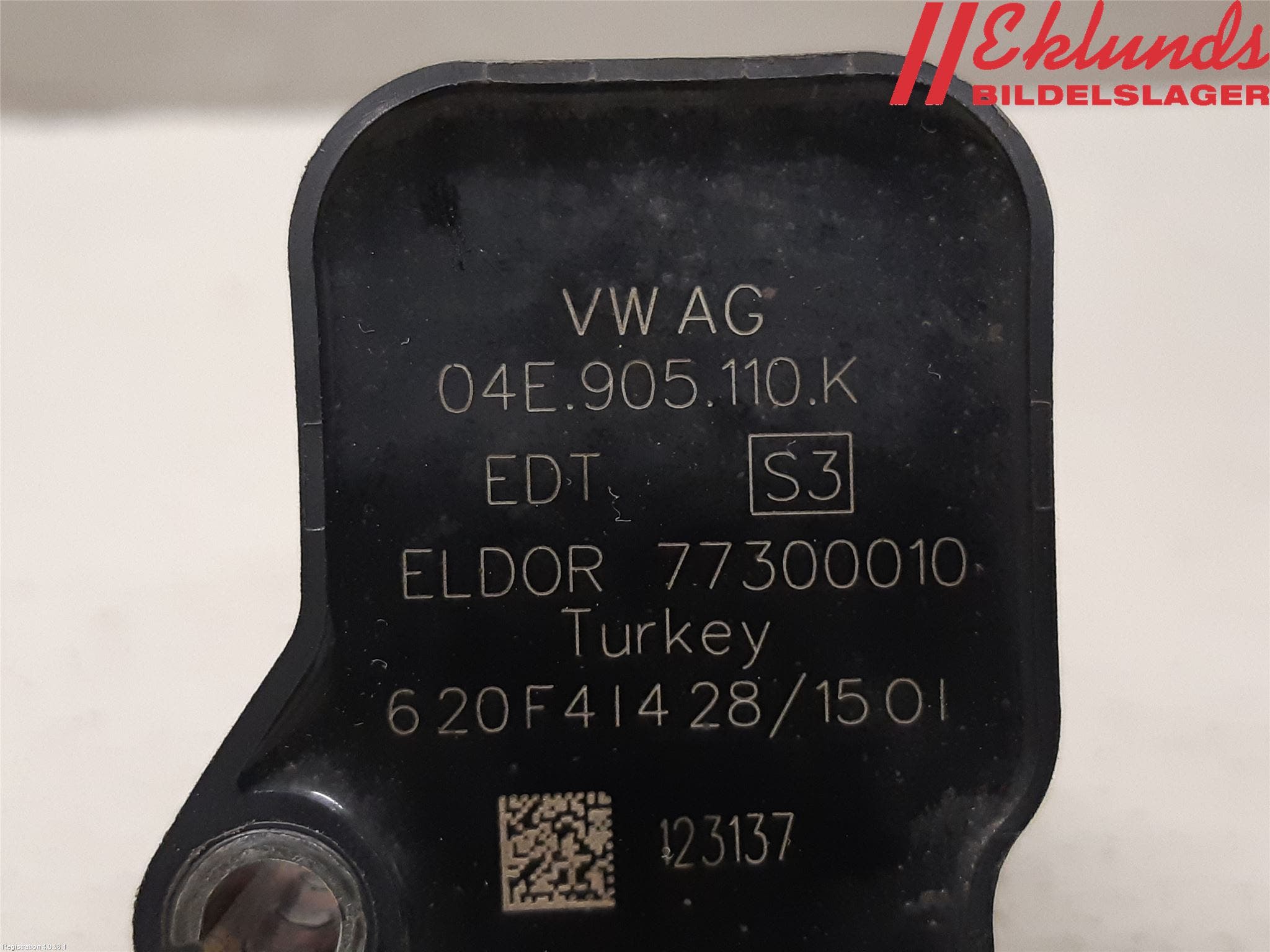 Volkswagen VW GOLF / E-GOLF VII 13-20 Tändspole