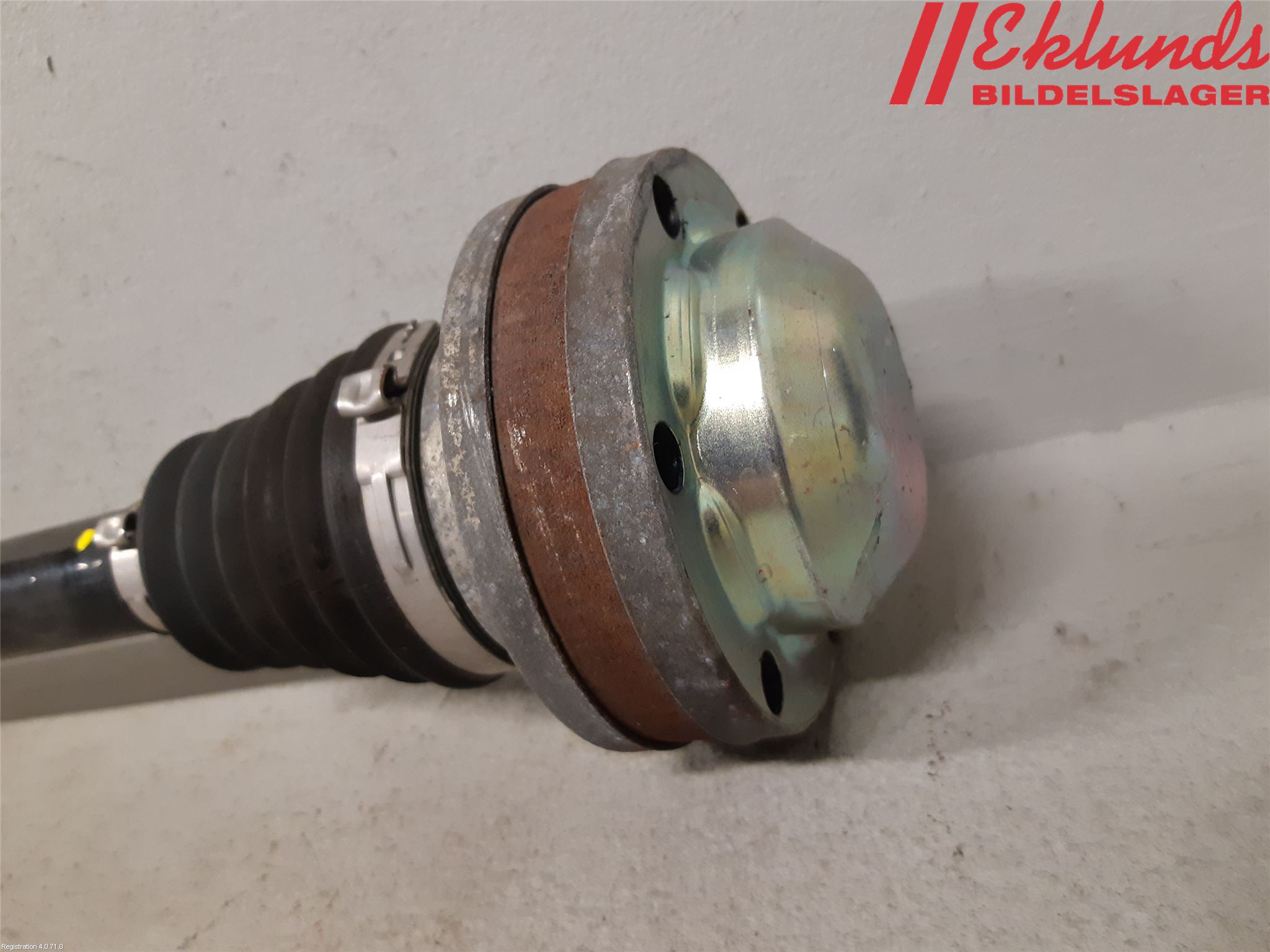 Audi A7/S7 4G 11-17 Drivaxel Bak Vänster