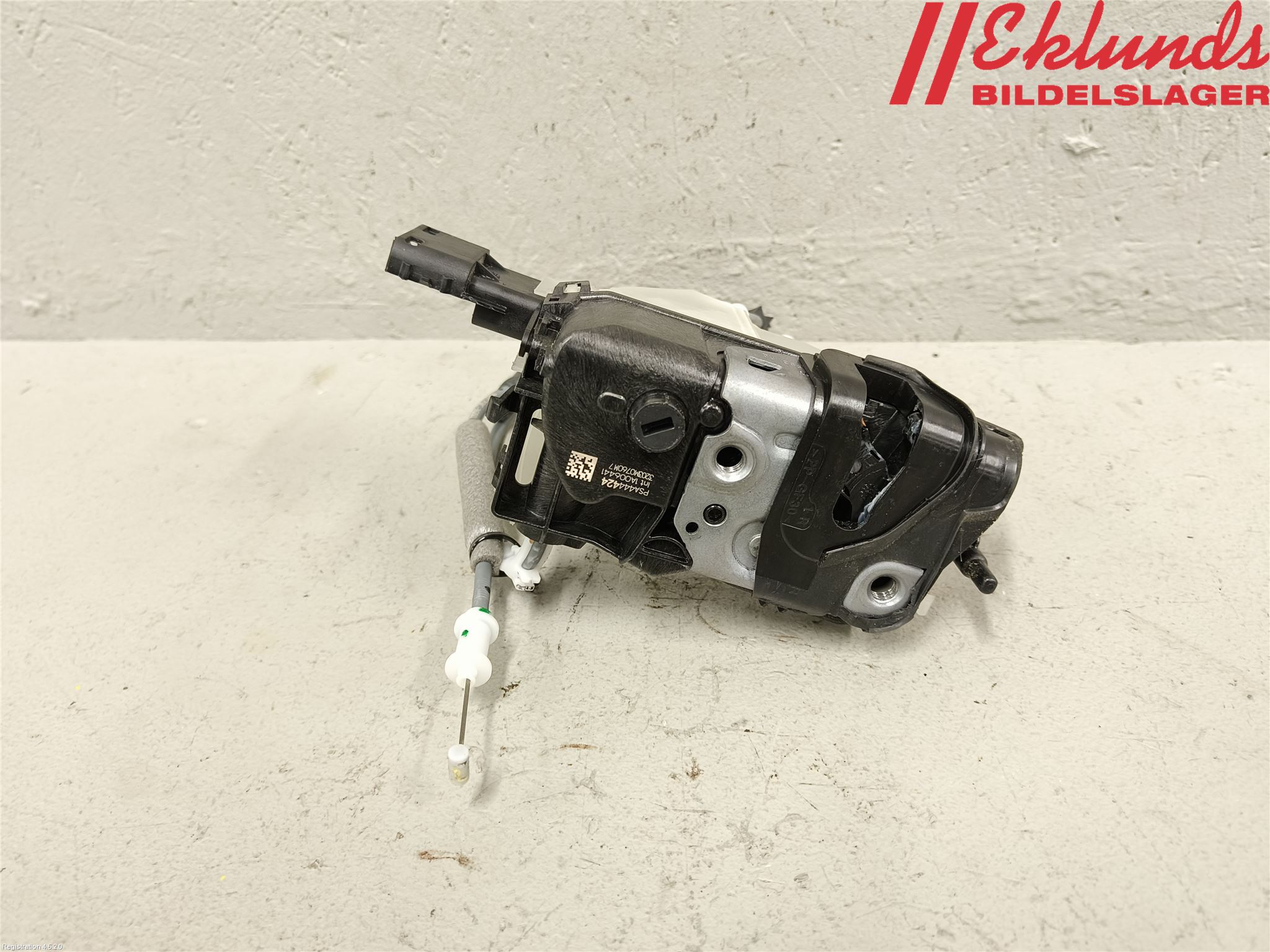 Peugeot 2008/E-2008 20- Låskista-Dörrlås