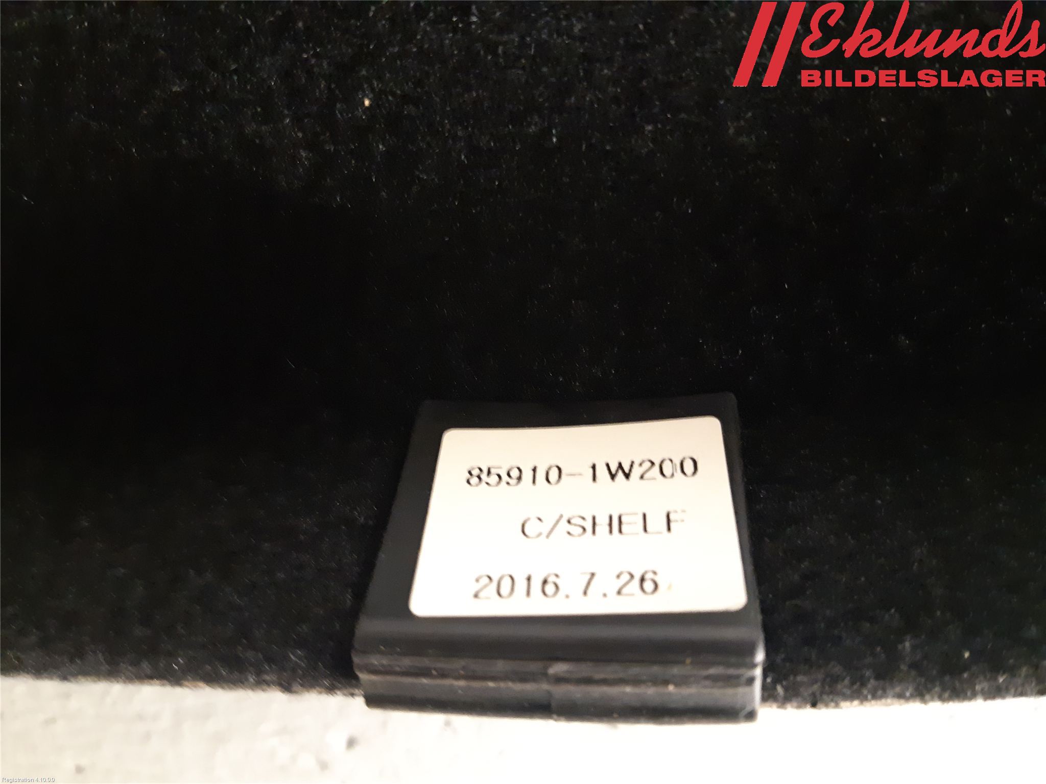 Kia RIO 12-16 Hatthylla