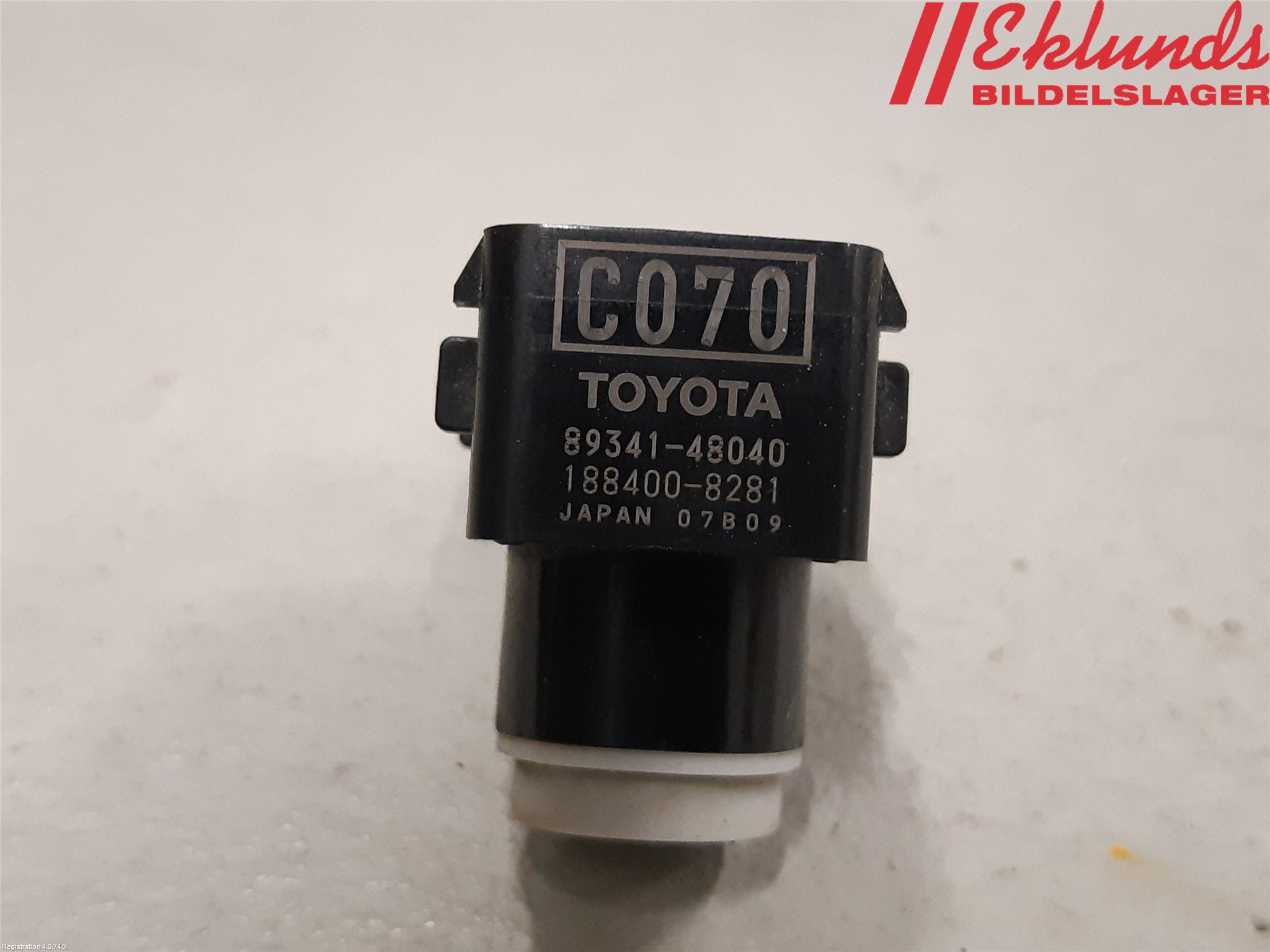 Toyota PRIUS (ZVW50) 16-21 Parkeringshjälp Frontsensor