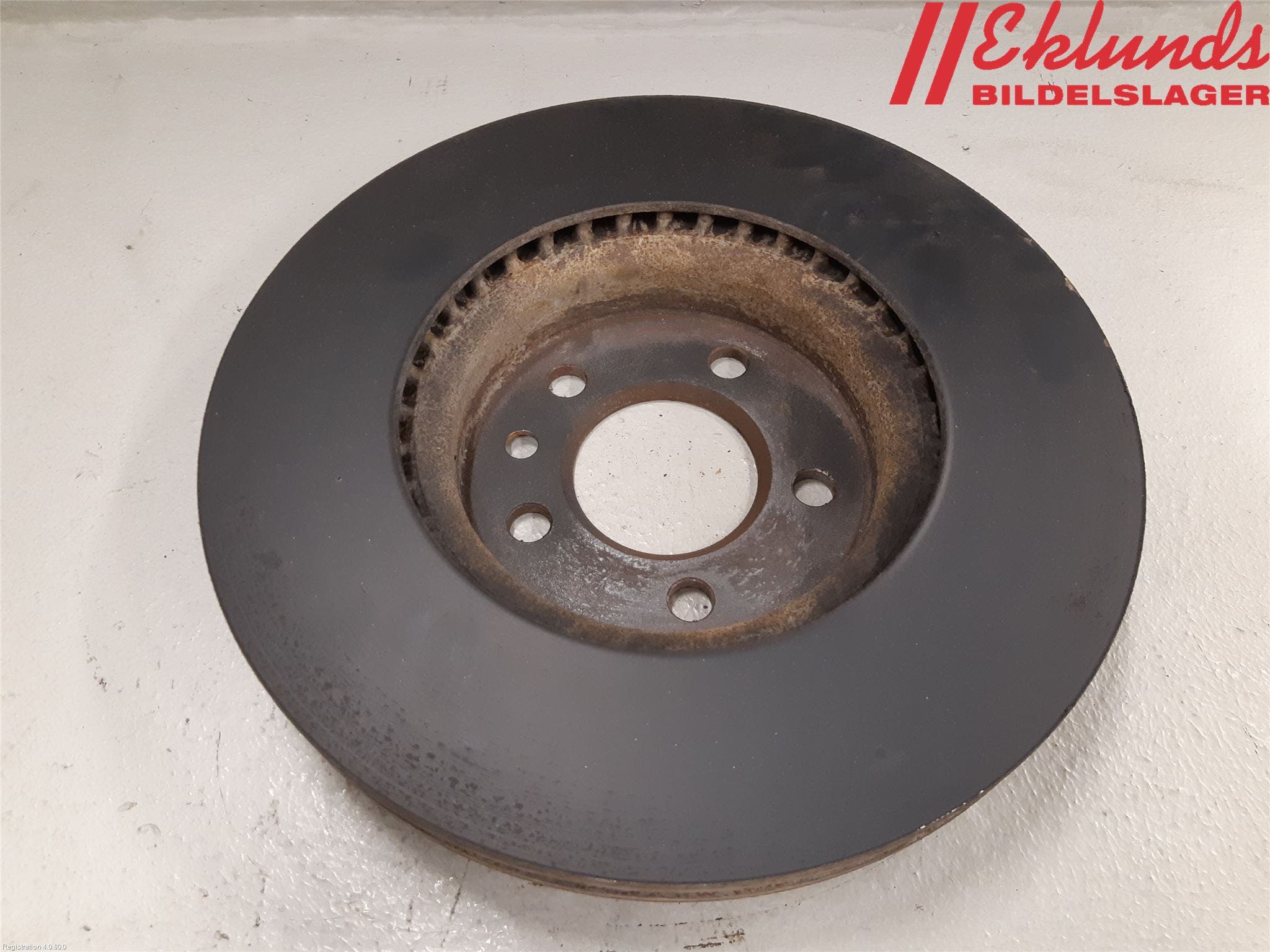 Volkswagen VW AMAROK 2H 10-22 Bromsskiva Fram