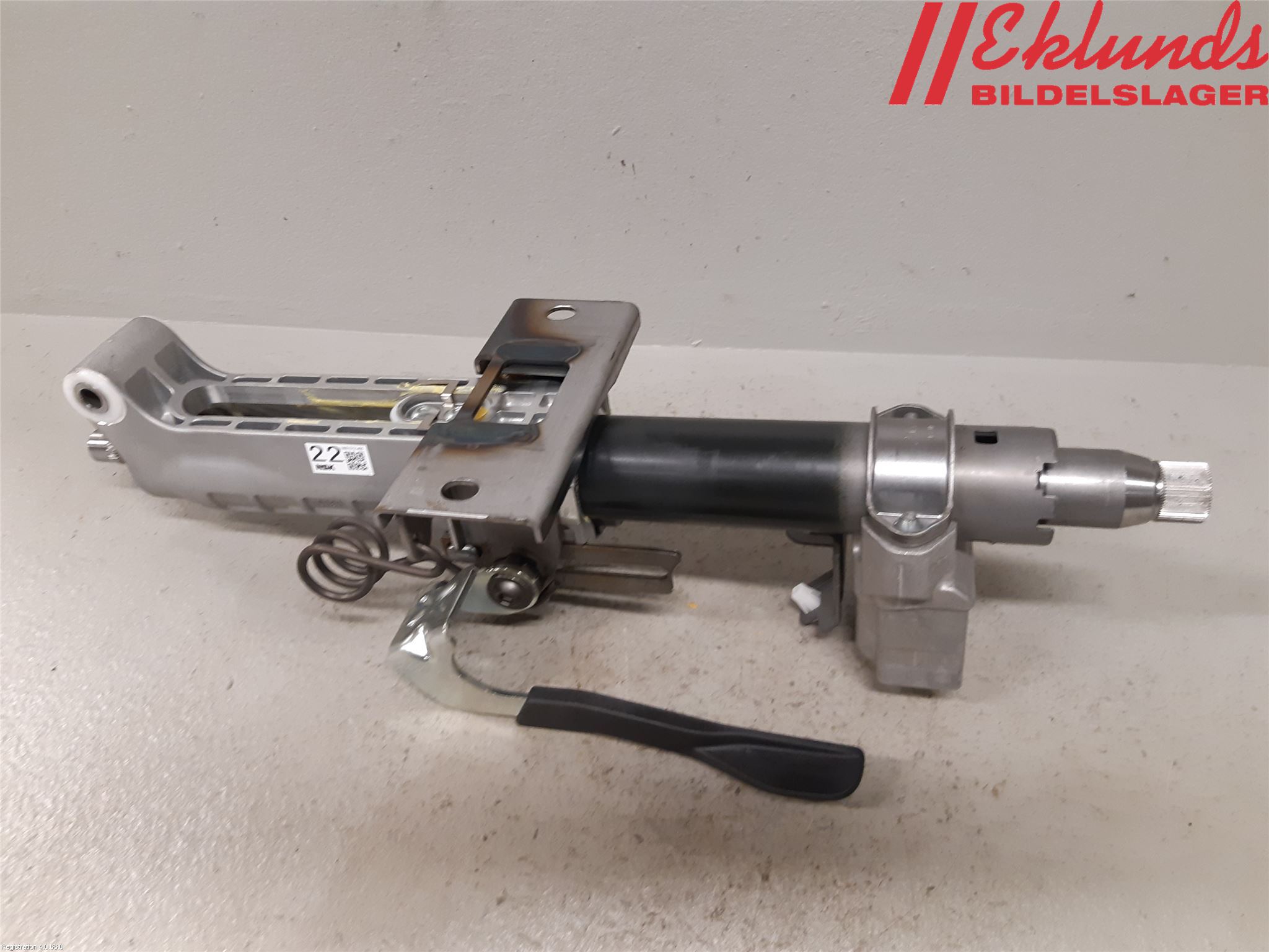 Toyota RAV4 19- Rattaxelagg Justerbart