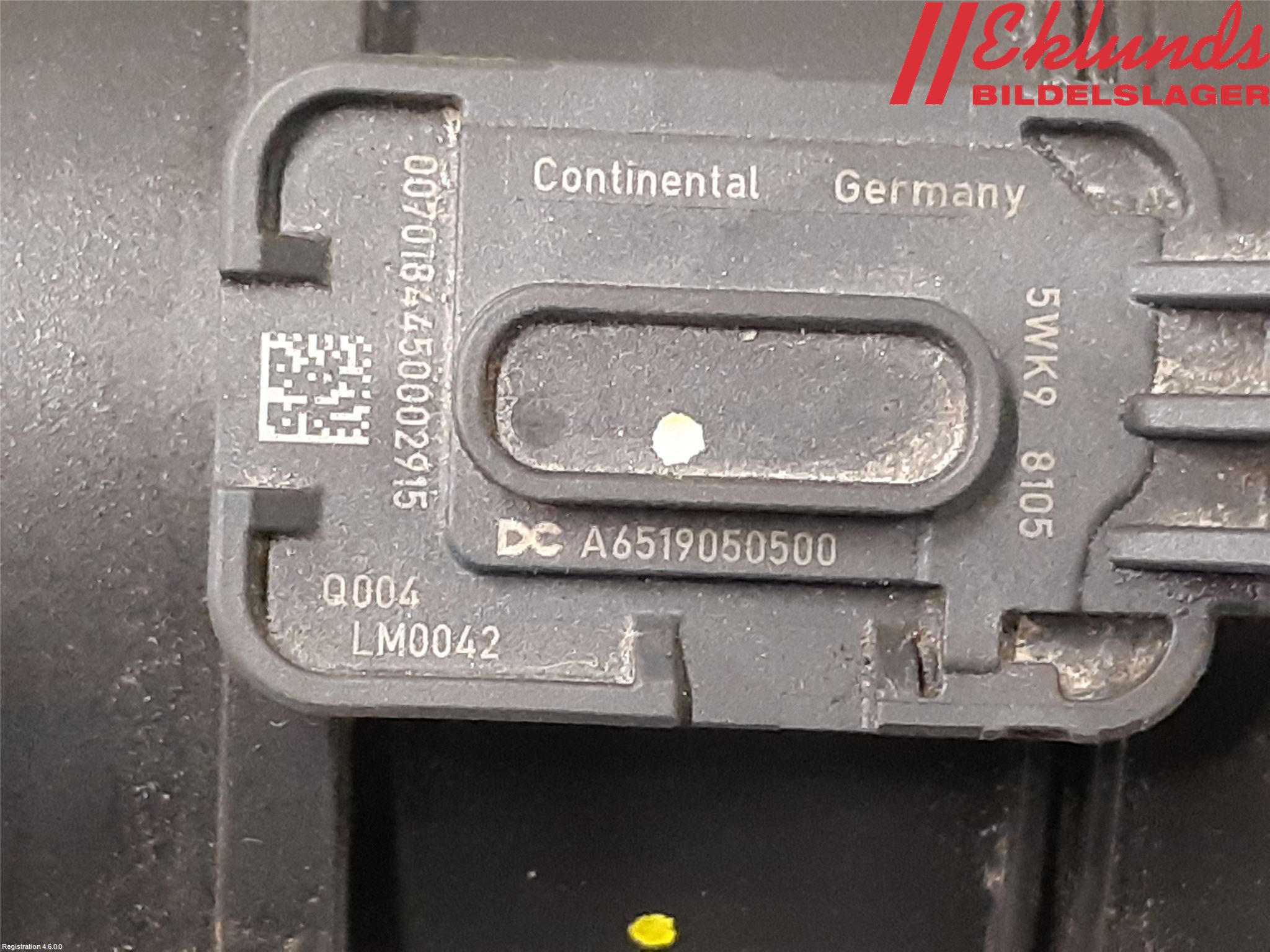 Mercedes-Benz MB SPRINTER (W907/W910) 19- Injluftmassamätare