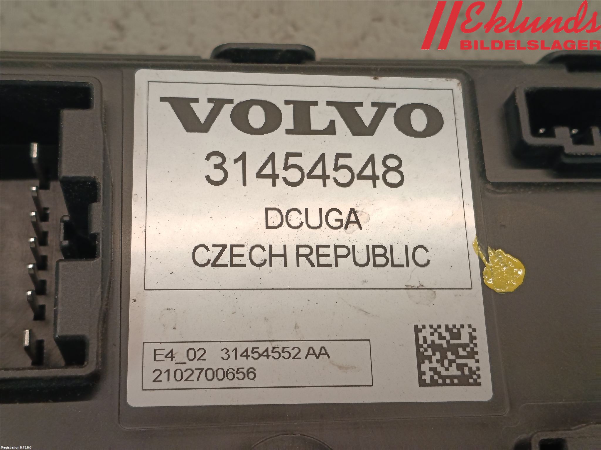 Volvo V90 CROSS COUNTRY 17->> Styrenhet Dragkrok