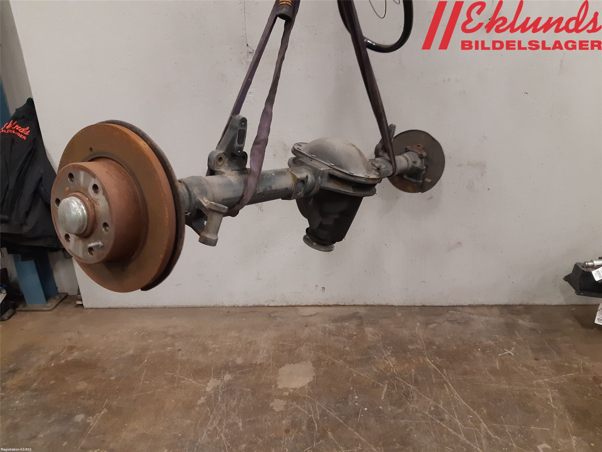 Iveco DAILY 14->> Bakaxel