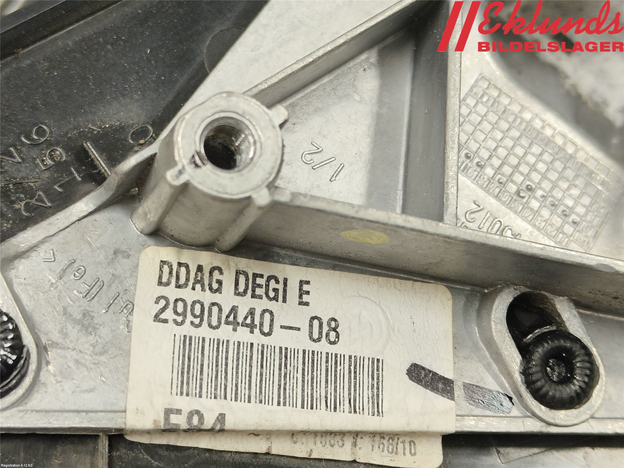 BMW X1 E84 10-15 Spegel Yttre El Hö