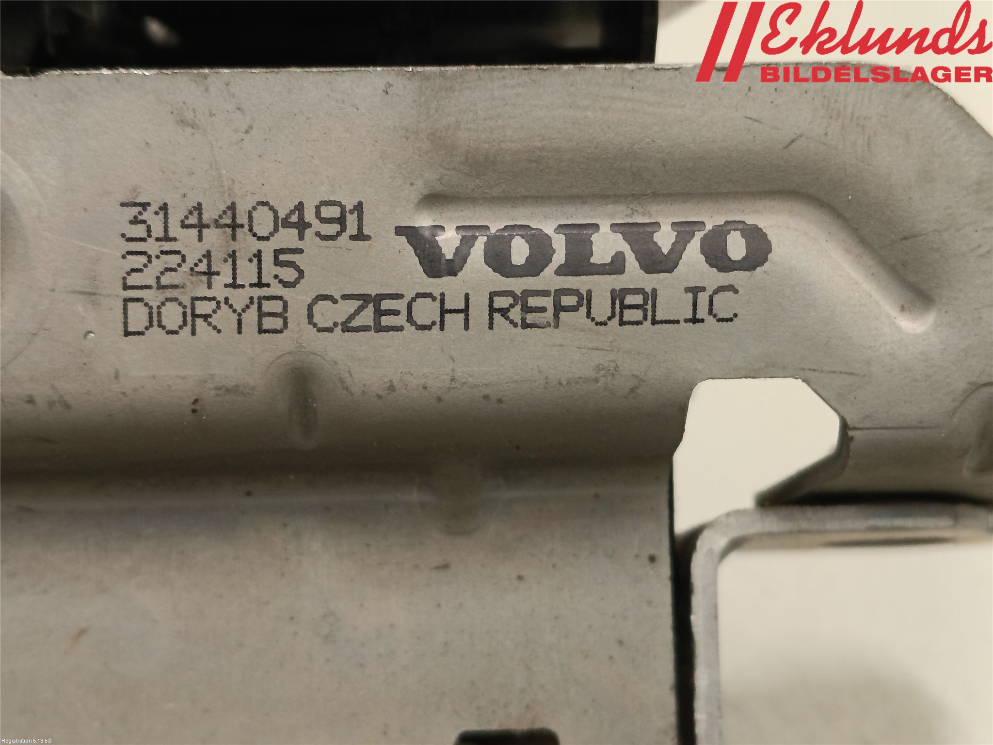 Volvo V70 14-16 Låskista Baklucka