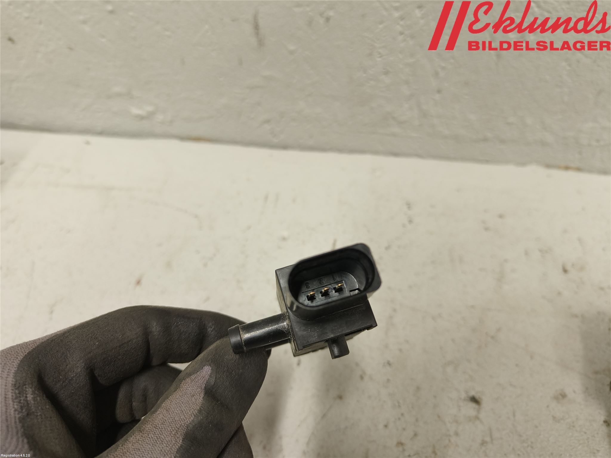 Volkswagen VW CADDY 16-20 Givare Temp-Tryck Avgas