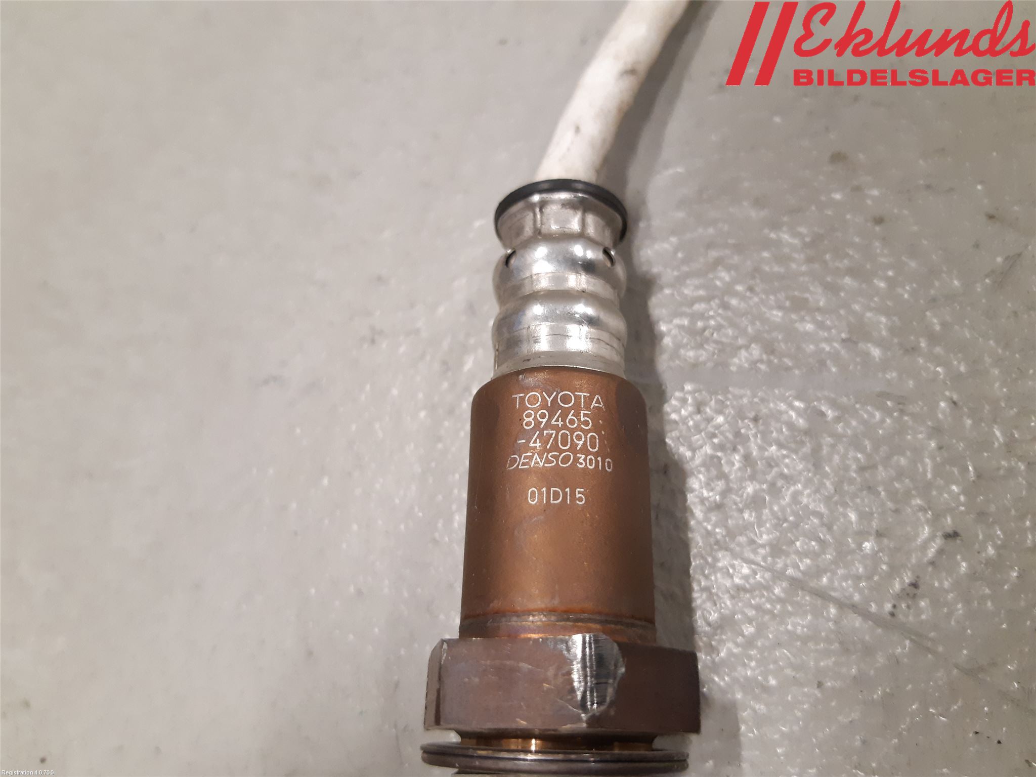 Toyota COROLLA 19- Injlambdasond