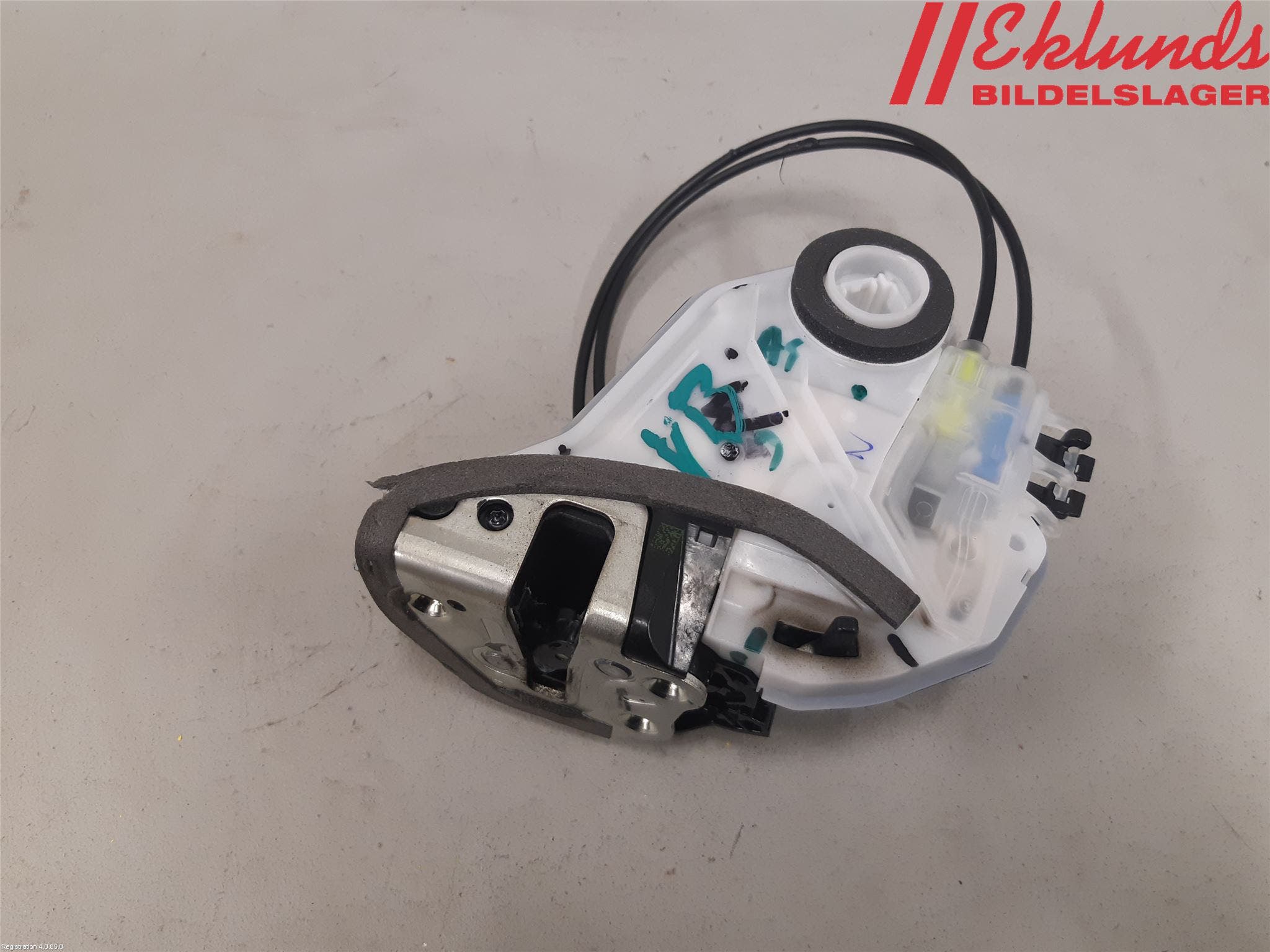 Toyota AYGO 15-21 Låskista-Dörrlås