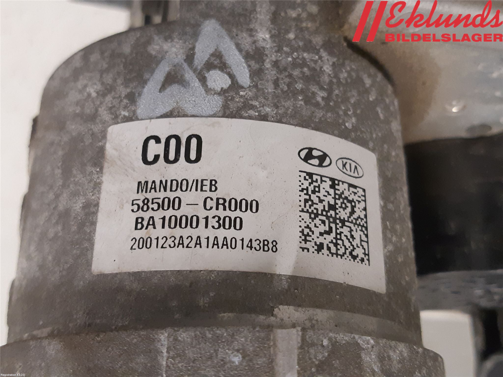 Kia CEED/CEED SW 19- Abs Hydraulaggregat