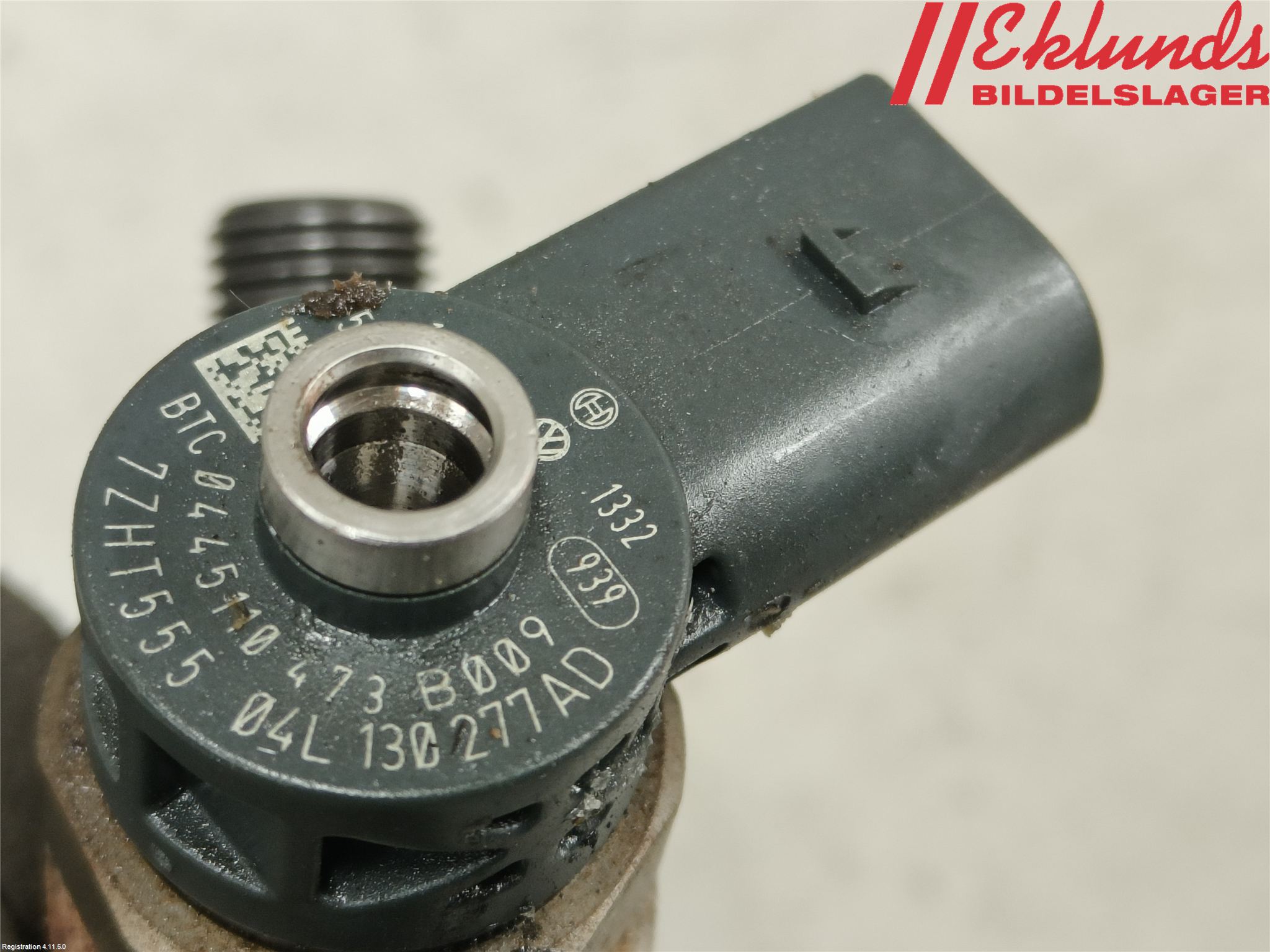 Skoda SUPERB 09-15 Injspridare