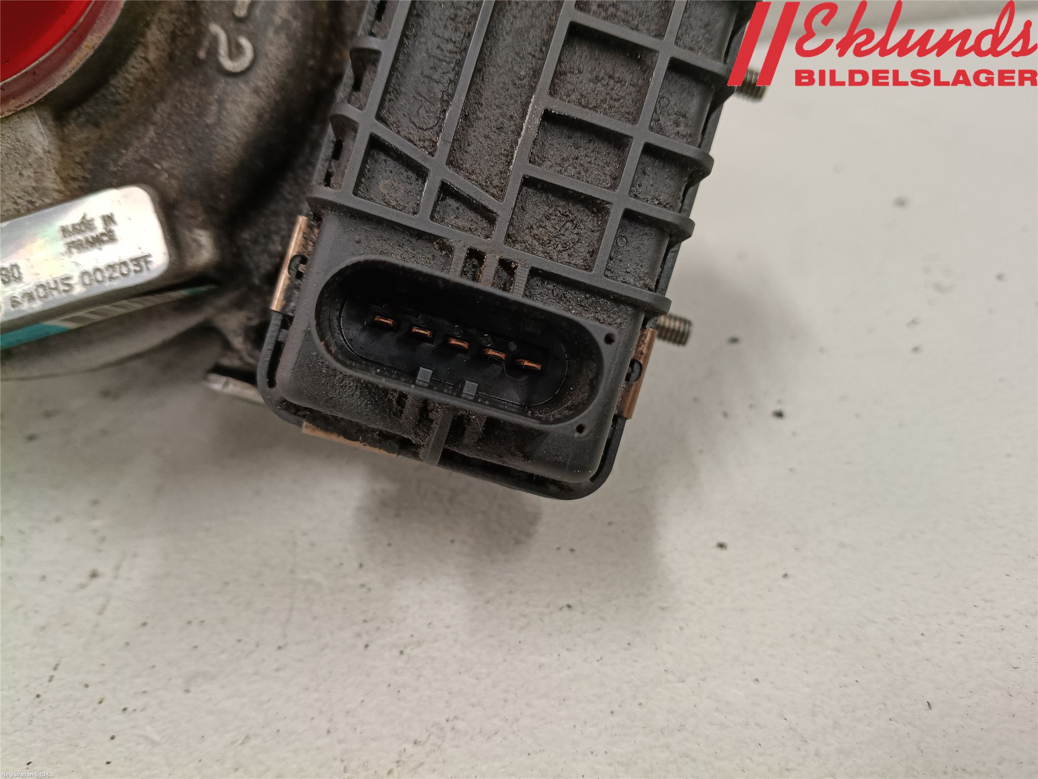Citroen C-CROSSER Turboaggregat