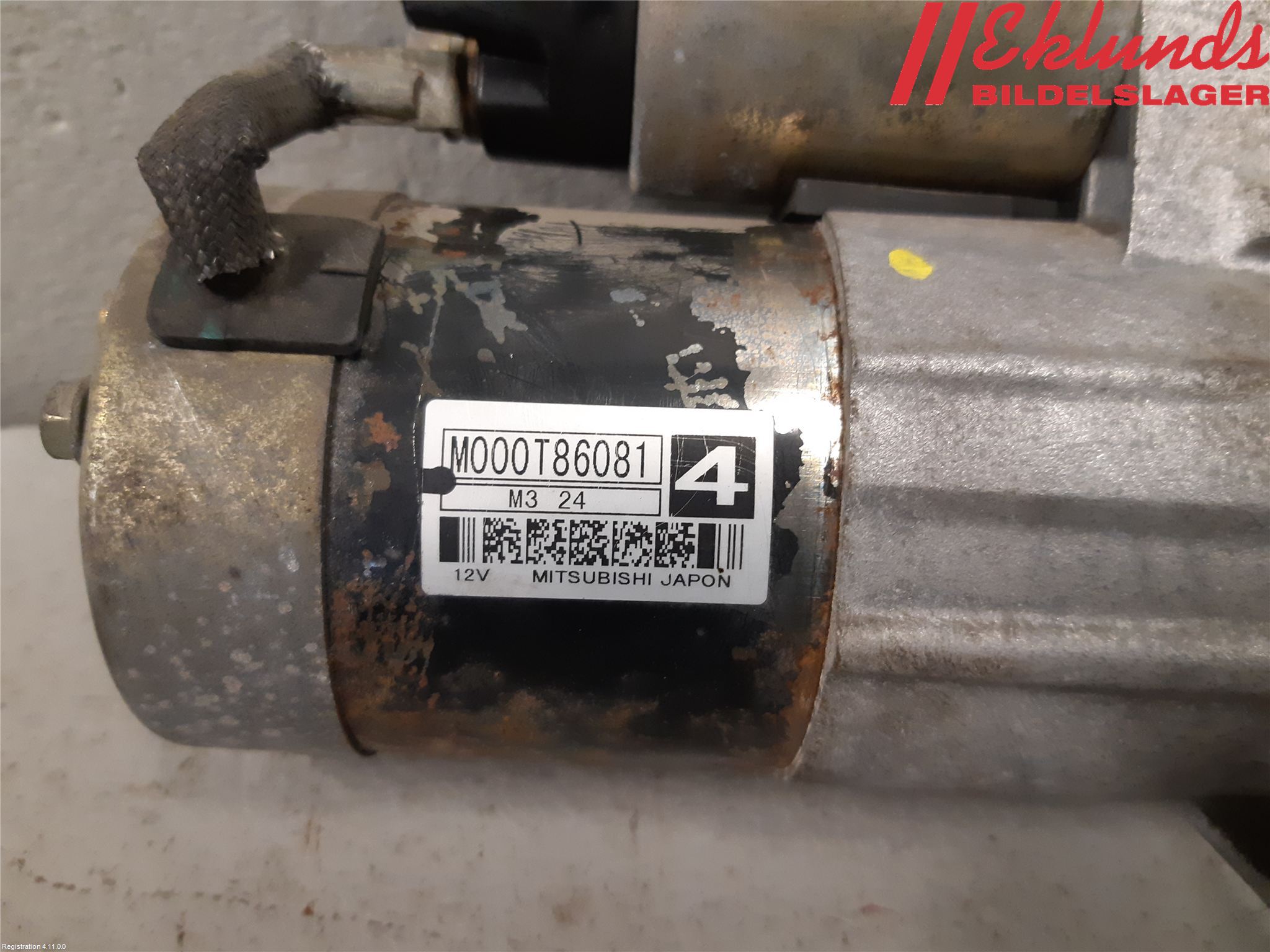 Peugeot 307     01-05 Startmotor