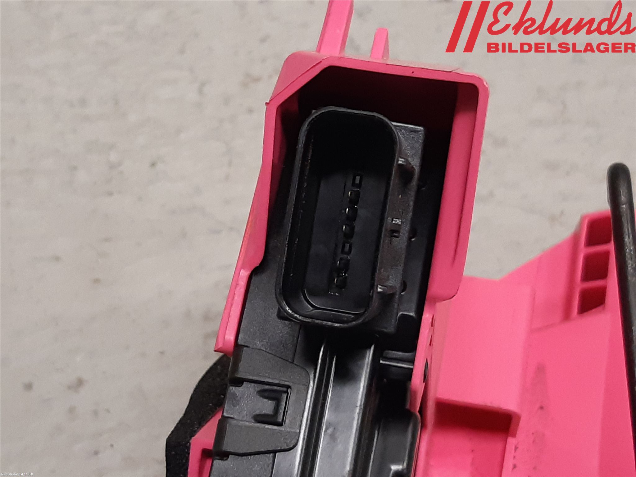 Hyundai TUCSON 05- Låskista-Dörrlås