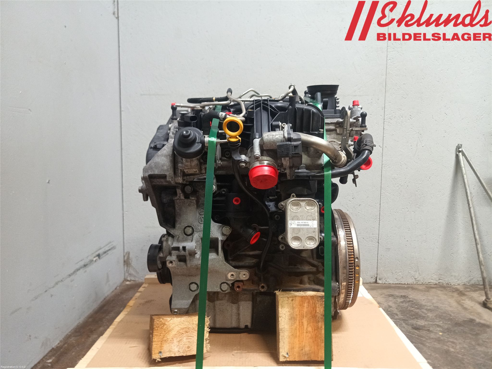 Volkswagen VW PASSAT 11-14 Motor Diesel